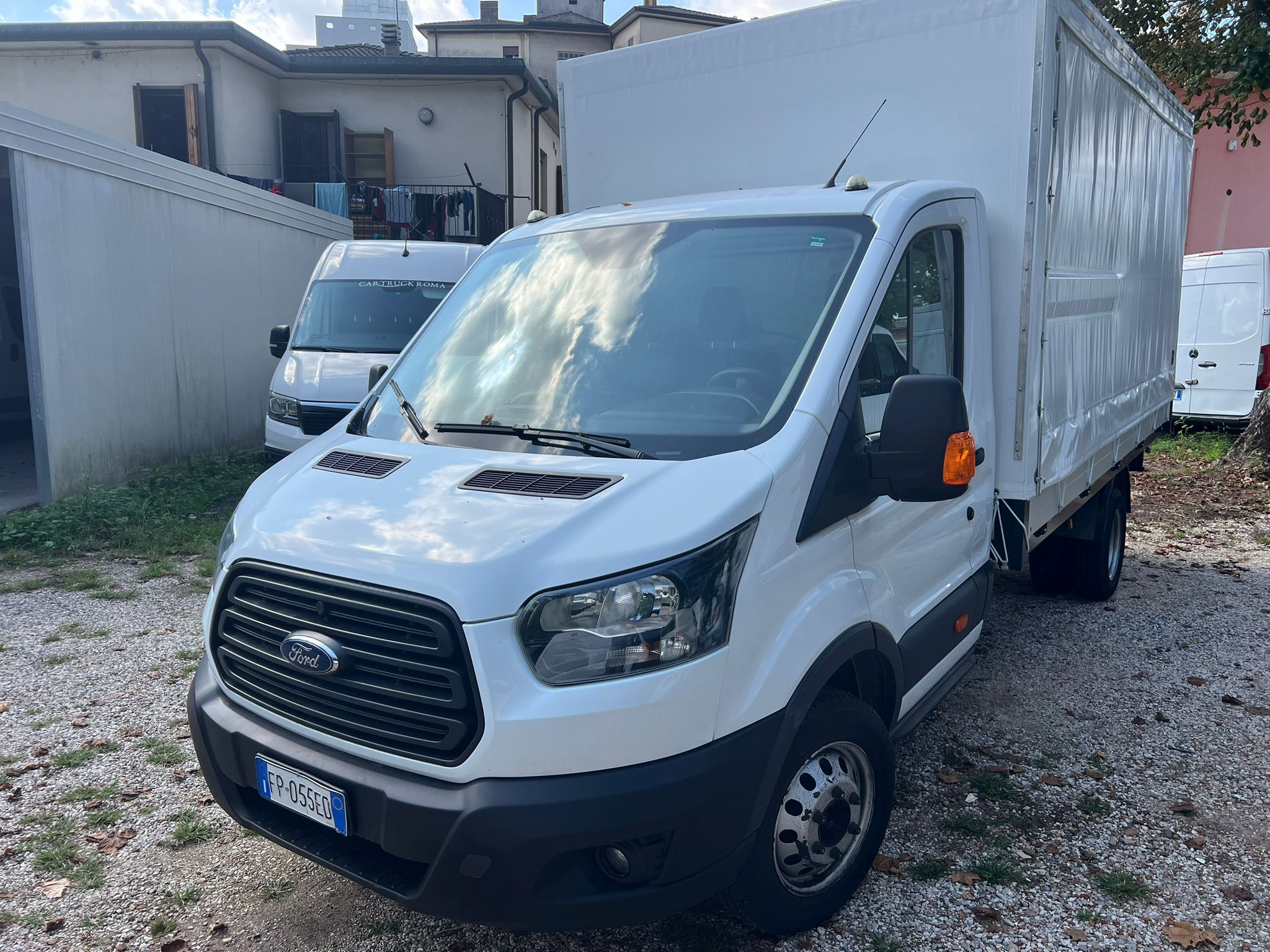 FORD TRANSIT 2.0 130CV RUOTE GEMELLATE + TELONE NUOVO - 2018