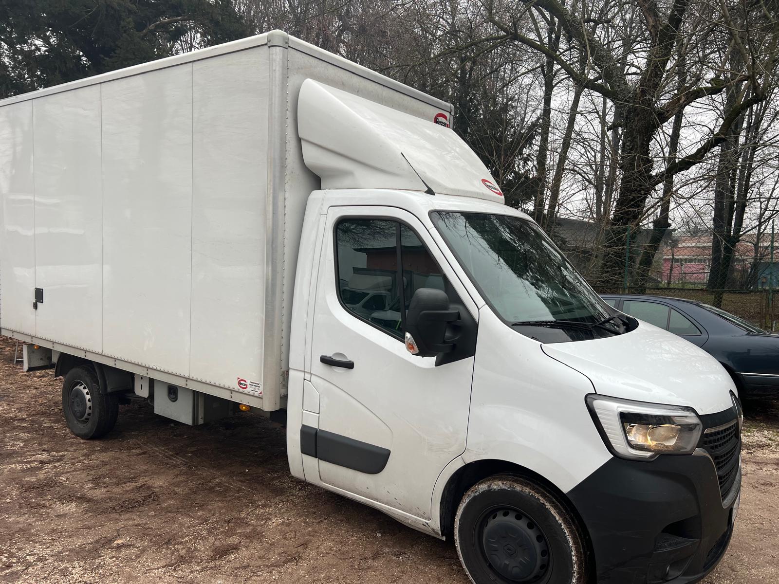  RENAULT MASTER 2.3 145CV CASSONE LEGA LEGGERA