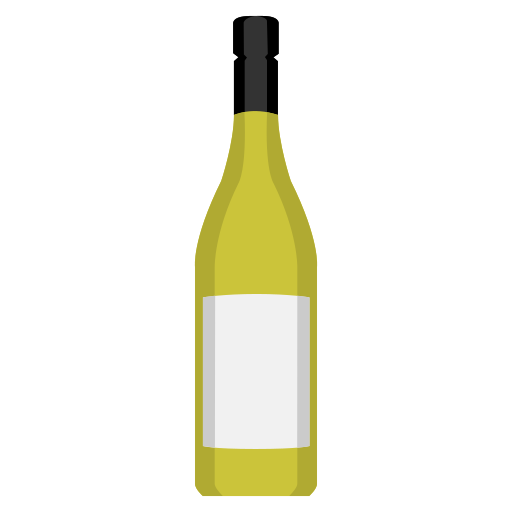 White Wine Bottle