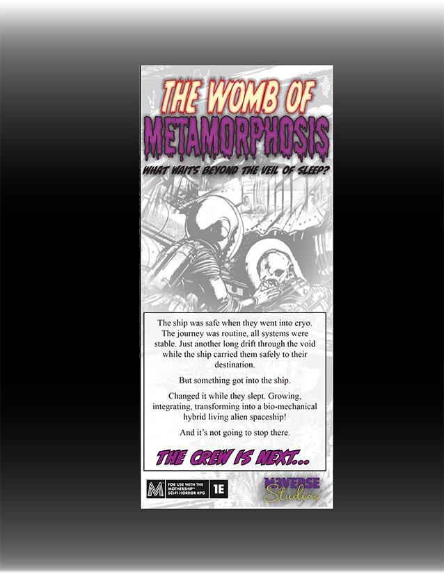 Womb of Metamorphosis - Digital PDF