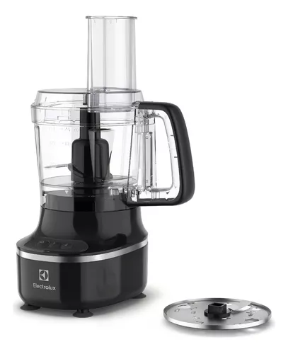Mini Processador De Alimentos 3 Em 1 Electrolux Efp500 127v Preto Cor Preto