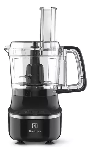 Mini Processador De Alimentos 3 Em 1 Electrolux Efp500 127v Preto Cor Preto