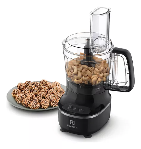 Mini Processador De Alimentos 3 Em 1 Electrolux Efp500 127v Preto Cor Preto