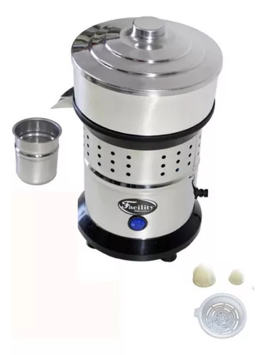 Espremedor Extrator Sucos Laranja E Limao Profissional Inox Cor Prateado Frequência 60 110V/220V