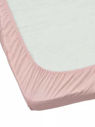 Jogo Lençol 400 Fios Percal Ponto Palito Casal King 3pçs Rose Casa Laura Enxovais