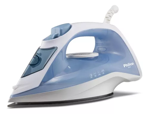 Ferro A Vapor Philco 245ml Pfv40 Base Antiaderente Cor Branco 220V