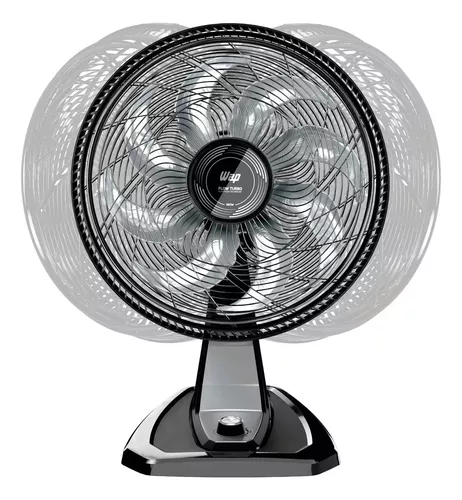 Ventilador de Parede e Mesa WAP FLOW TURBO com 8 Pás 3 Velocidades 127V