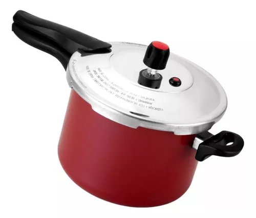 Panela De Pressao Antiaderente 4,5 L Fechamento Externo
