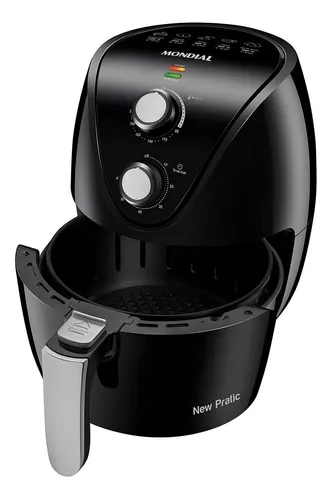 Air Fryer Mondial Af-31 New Pratic 3.5l 1500w Cor Preto 127V