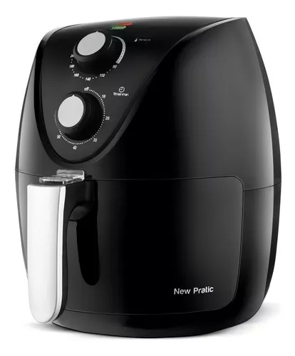 Air Fryer Mondial Af-31 New Pratic 3.5l 1500w Cor Preto 127V