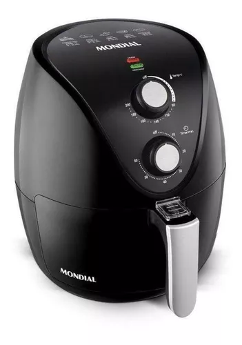 Air Fryer Mondial Af-31 New Pratic 3.5l 1500w Cor Preto 127V
