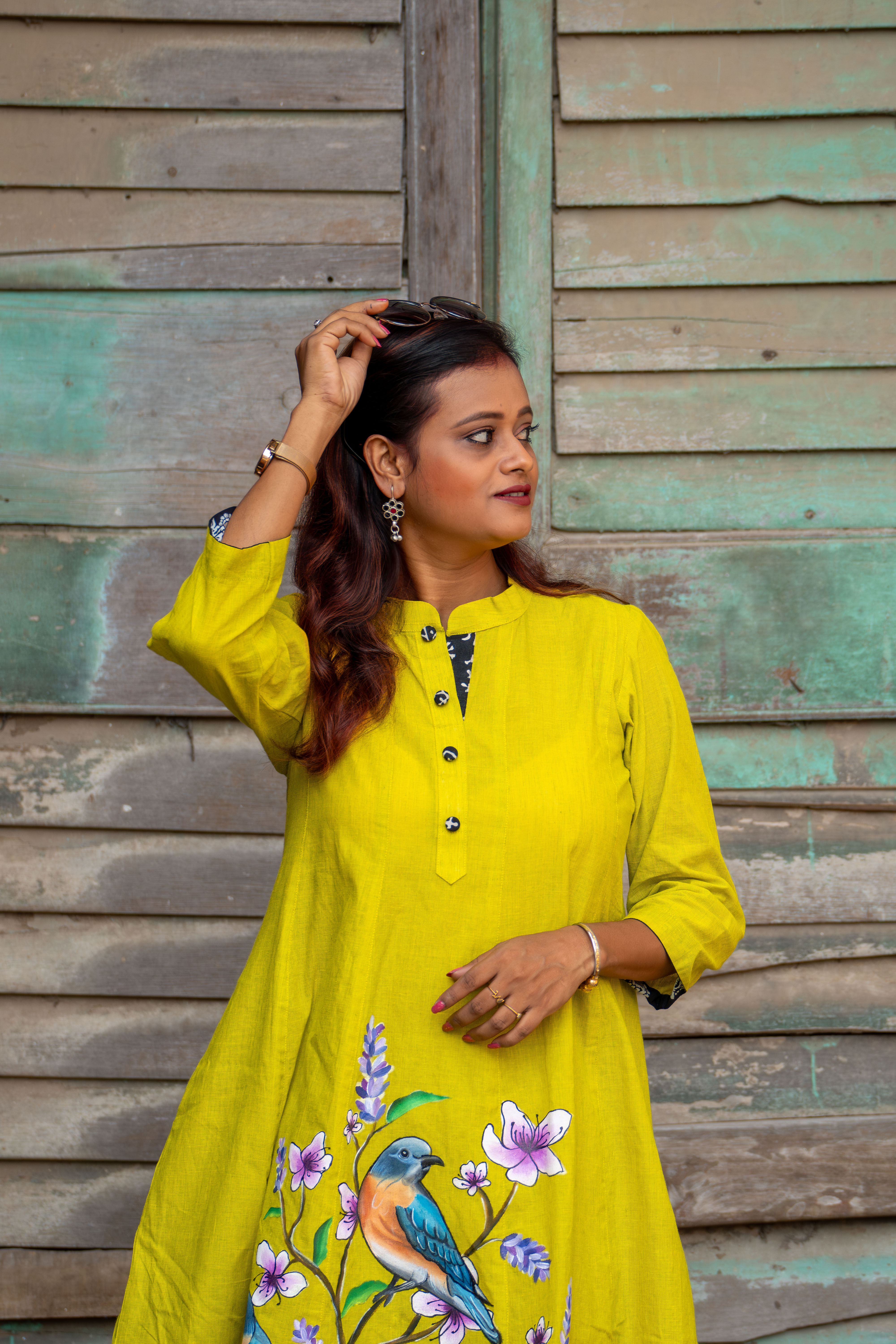 Wearable Art: Khadi Edition