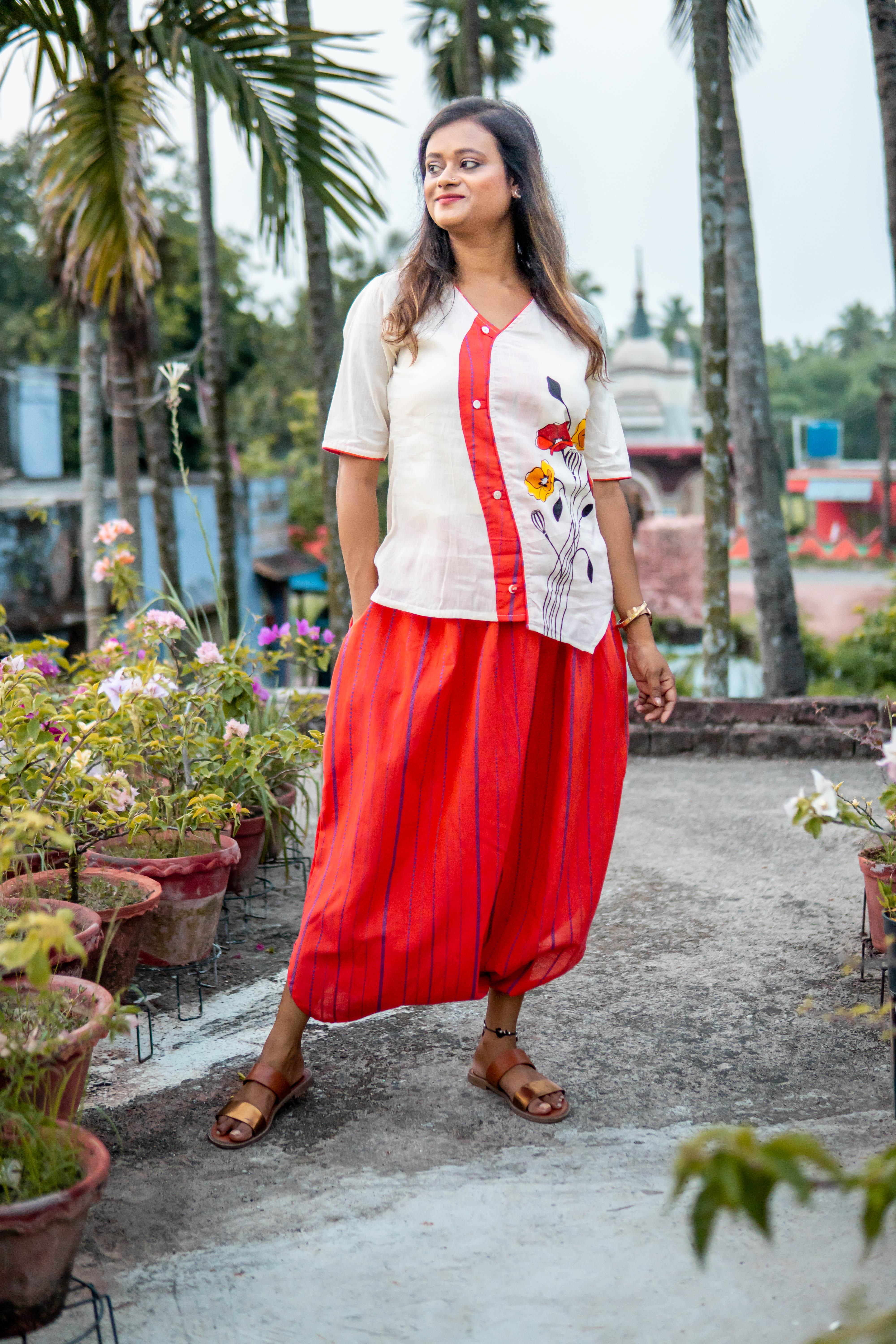 Women's Stylish coord Set