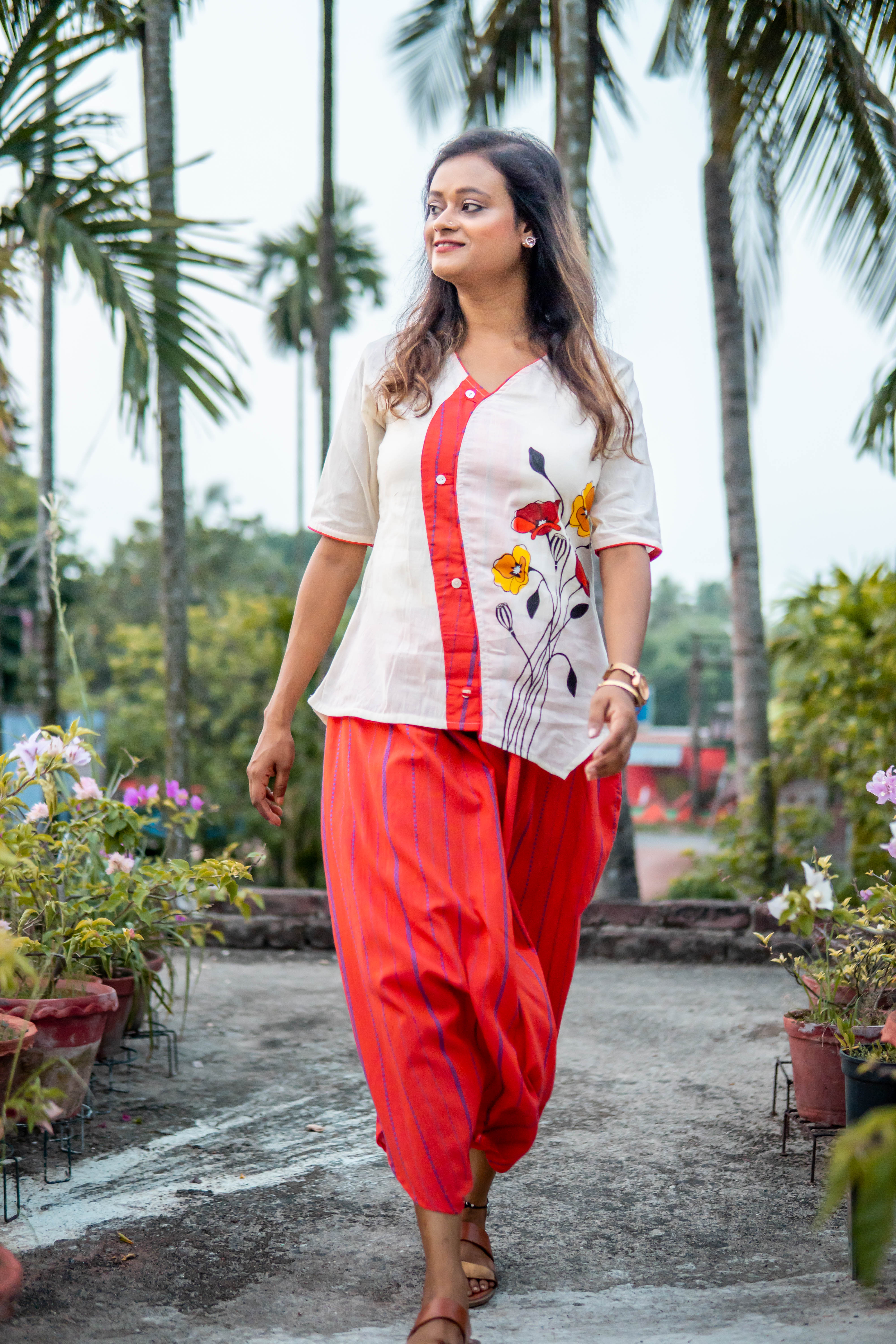 Women's Stylish coord Set