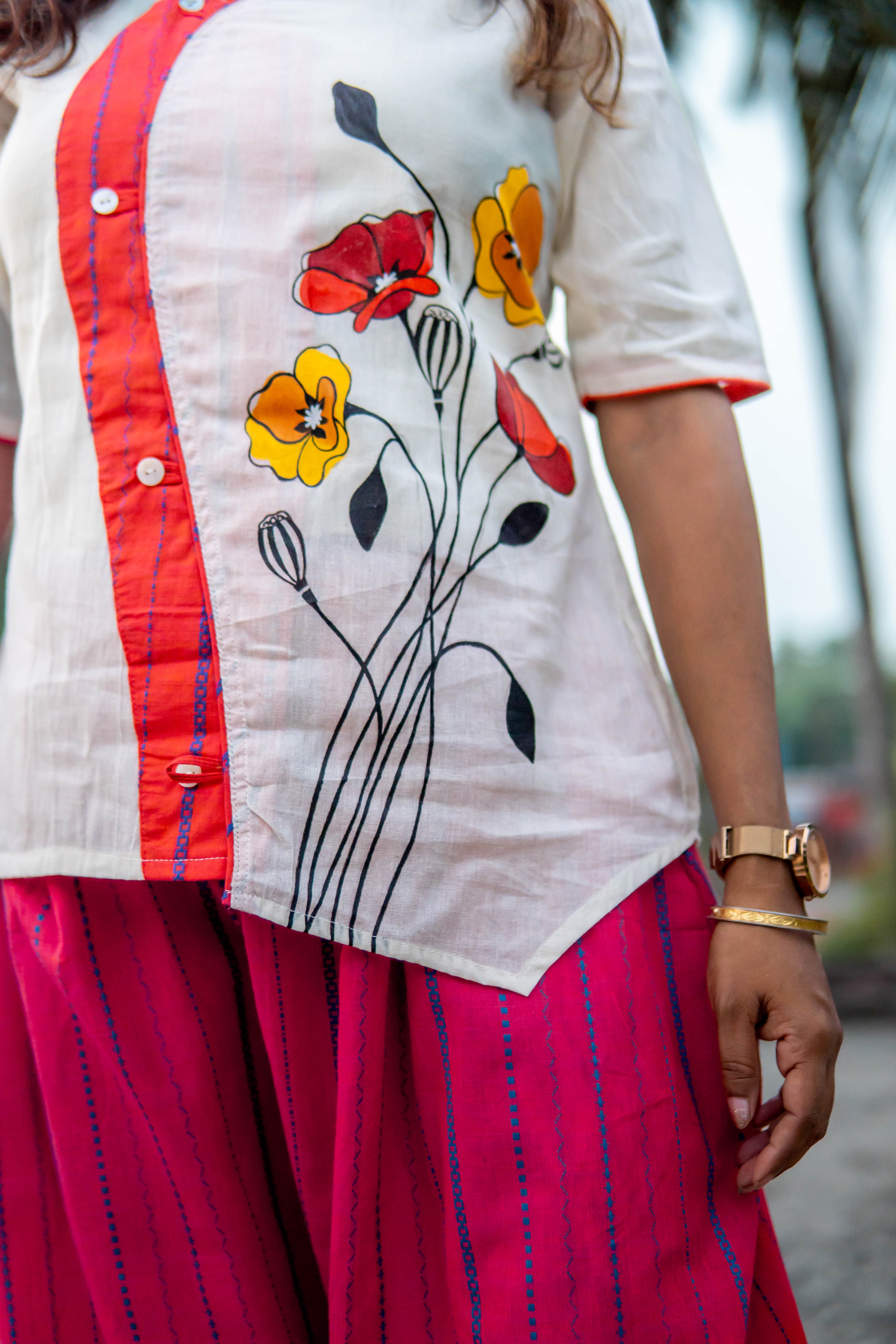 Women's Stylish coord Set