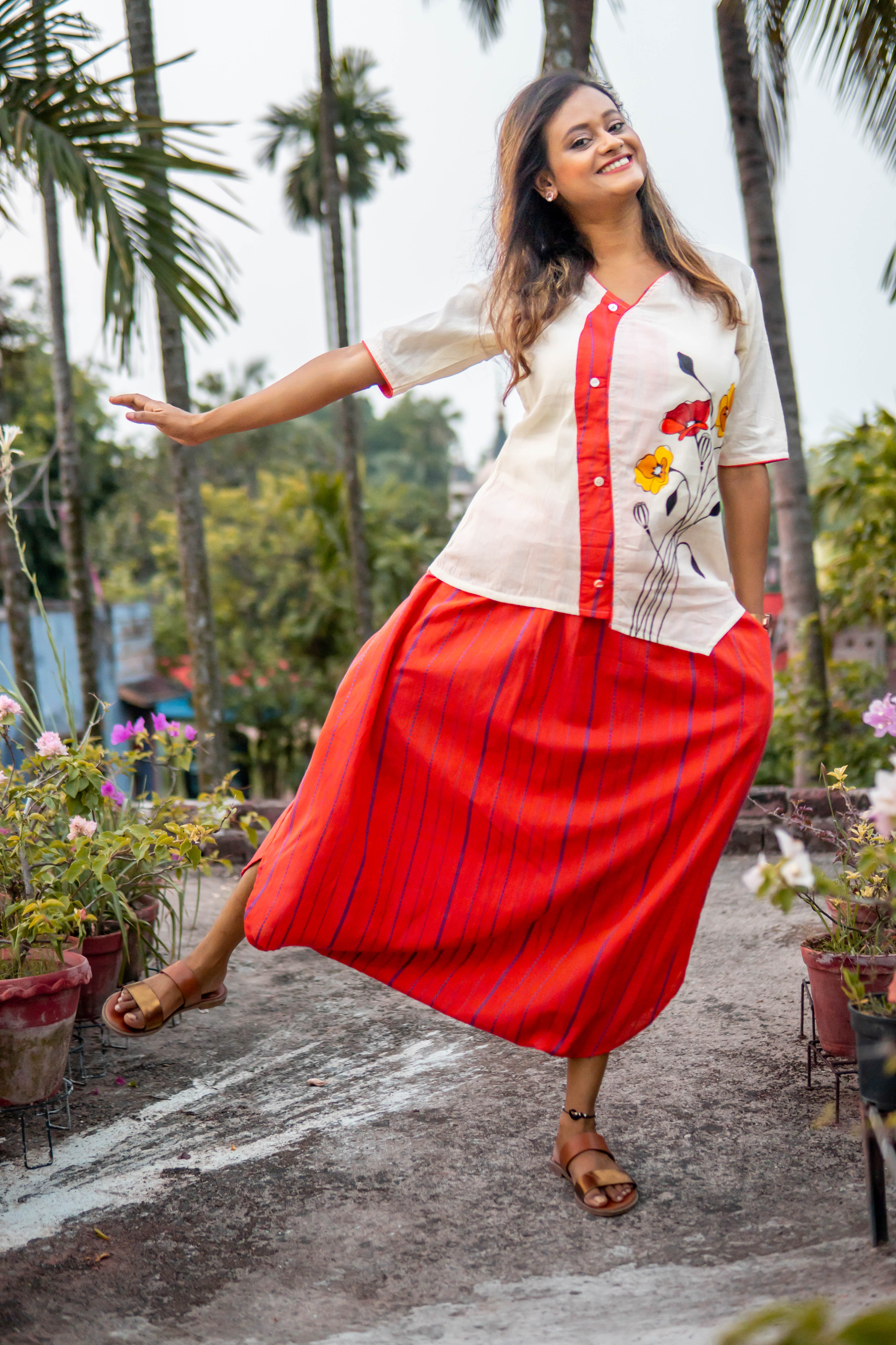 Women's Stylish coord Set