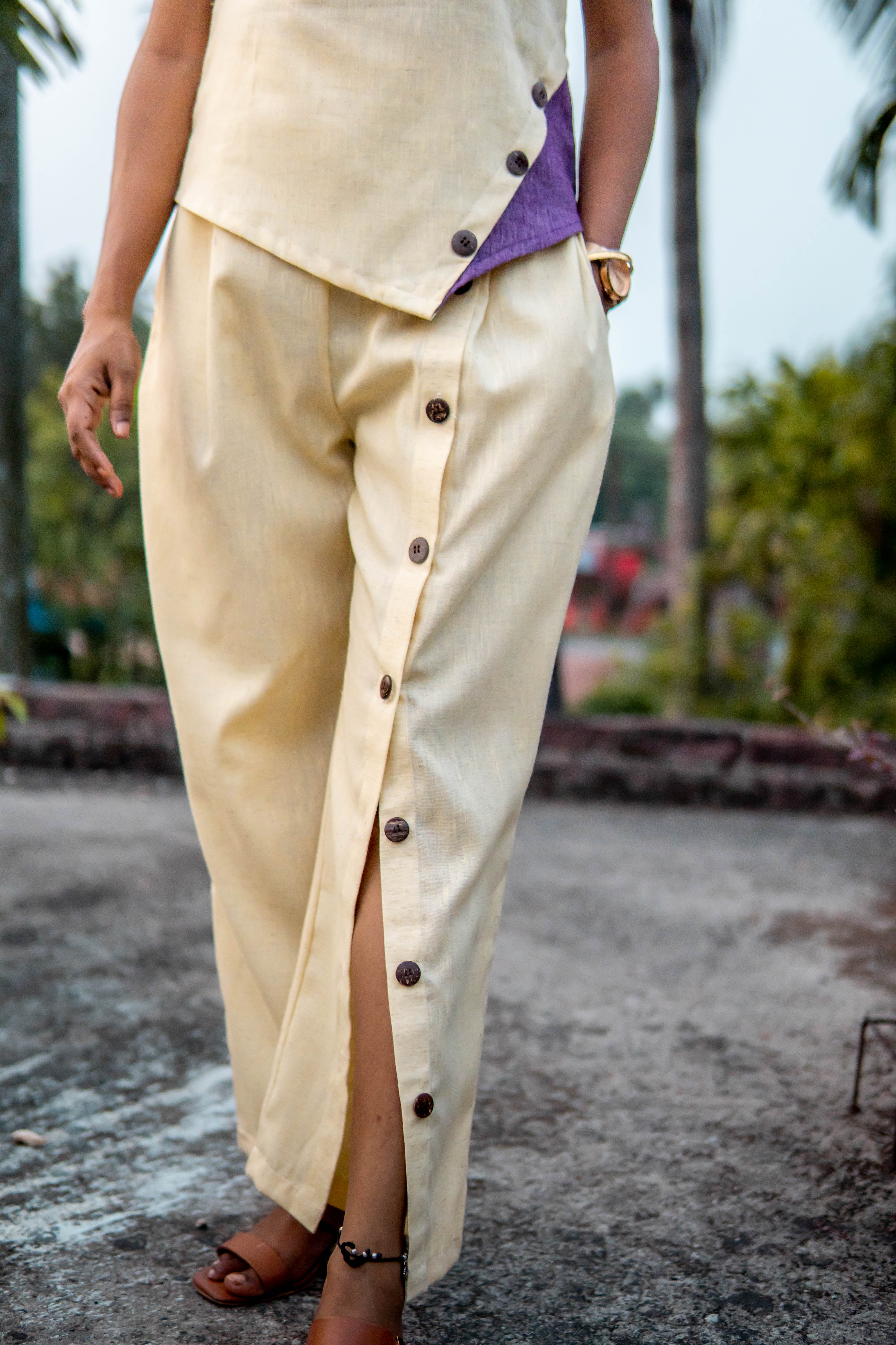 Vintage ship painting coord