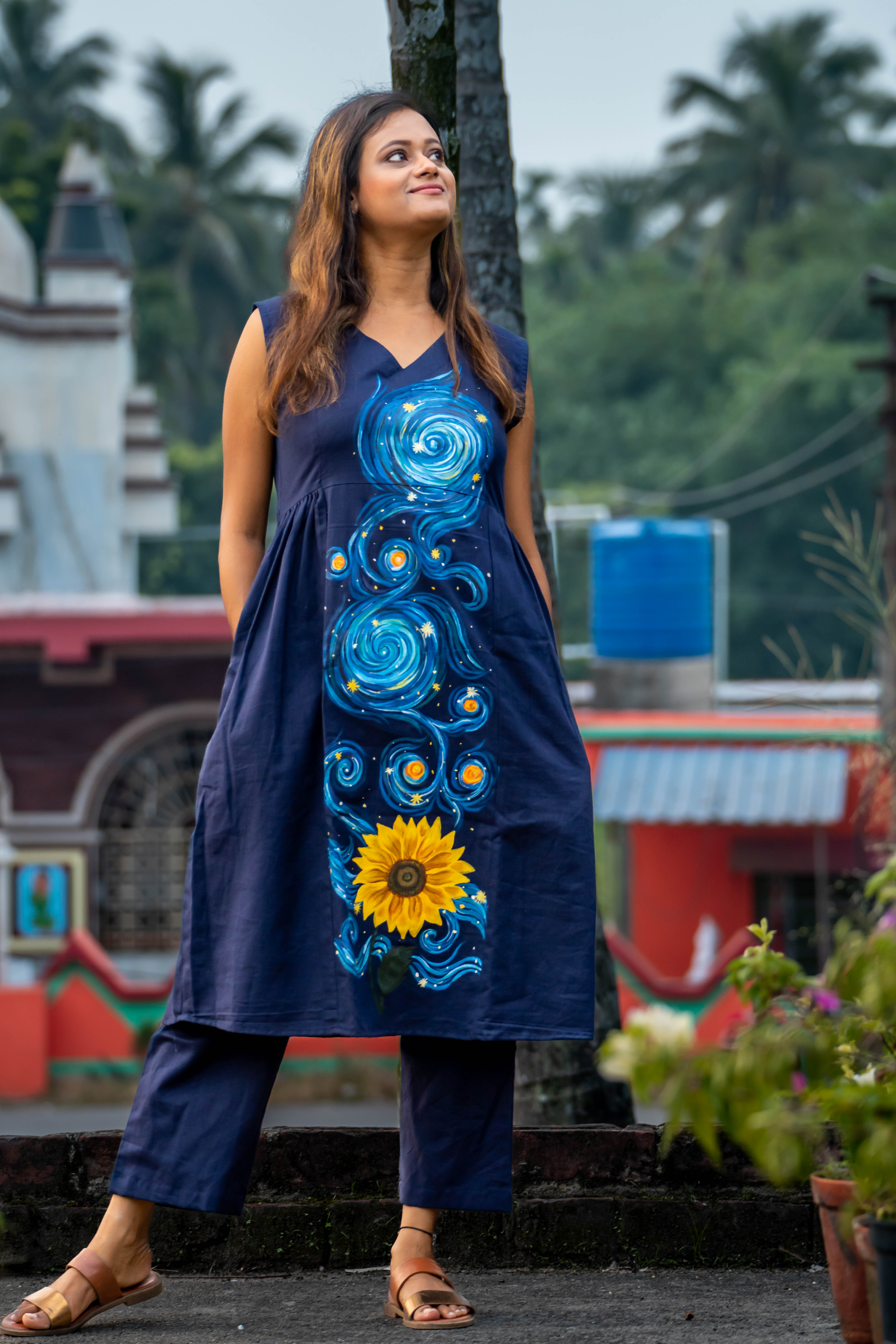 Starry Nights Kurta Set