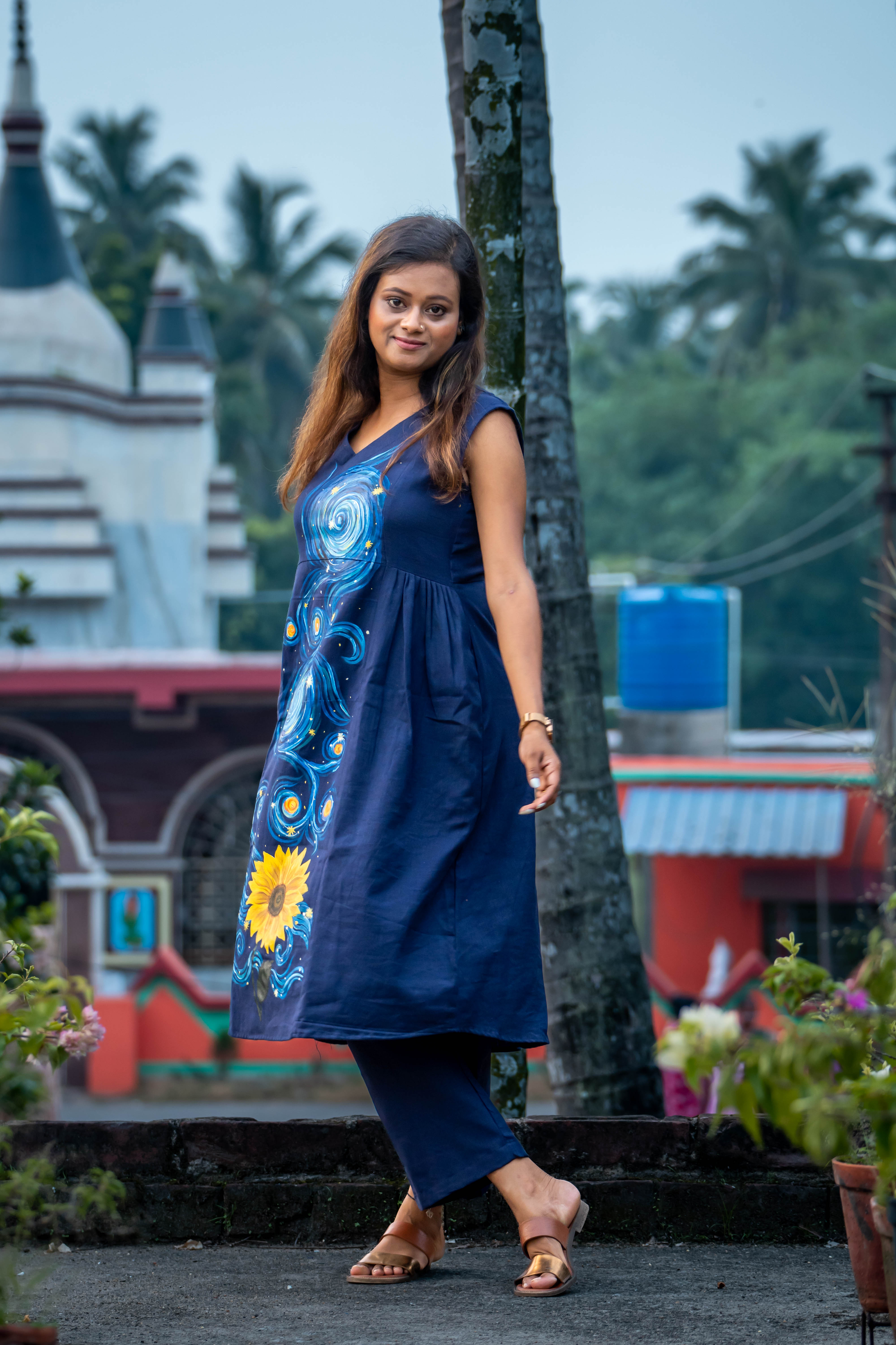 Starry Nights Kurta Set