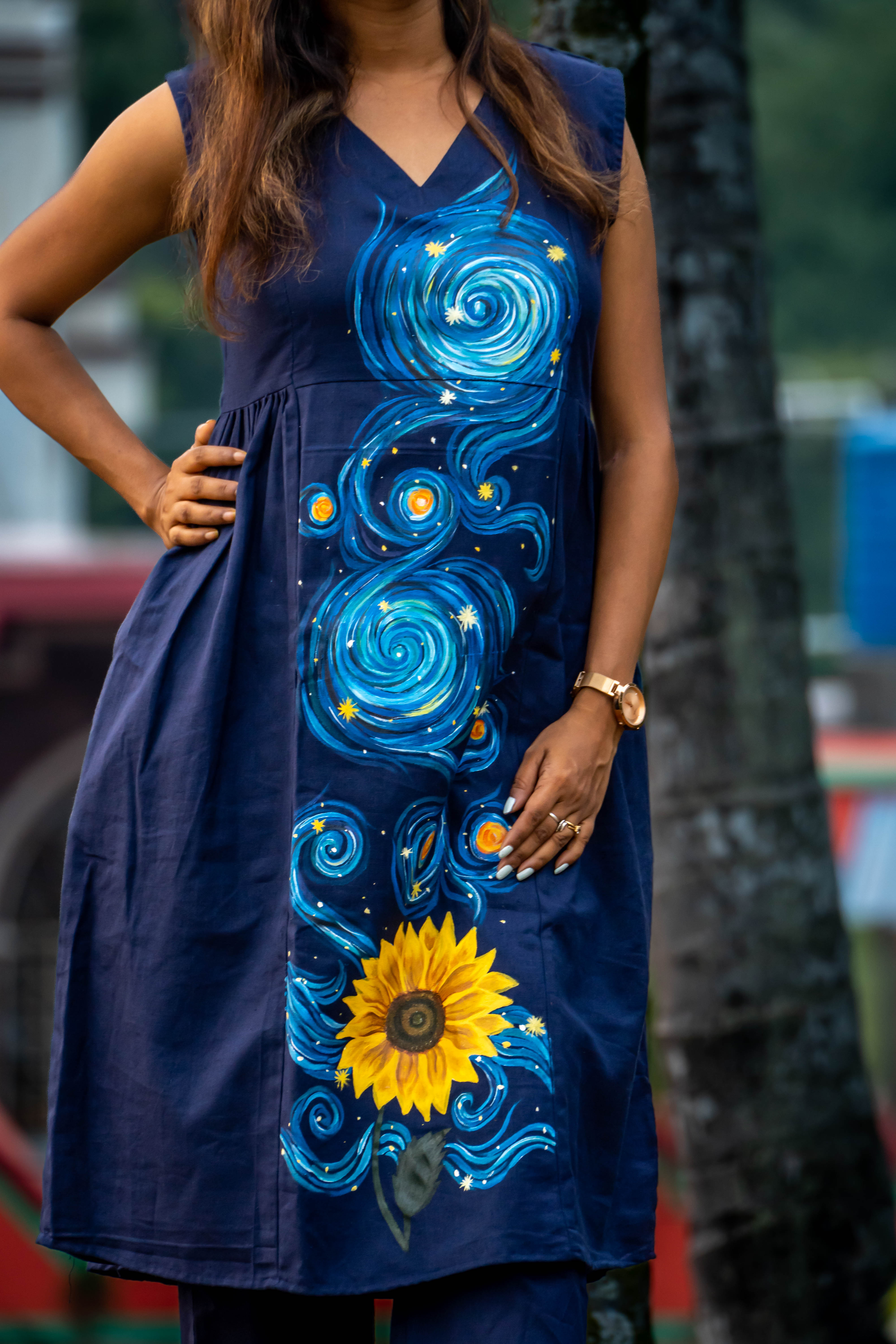 Starry Nights Kurta Set