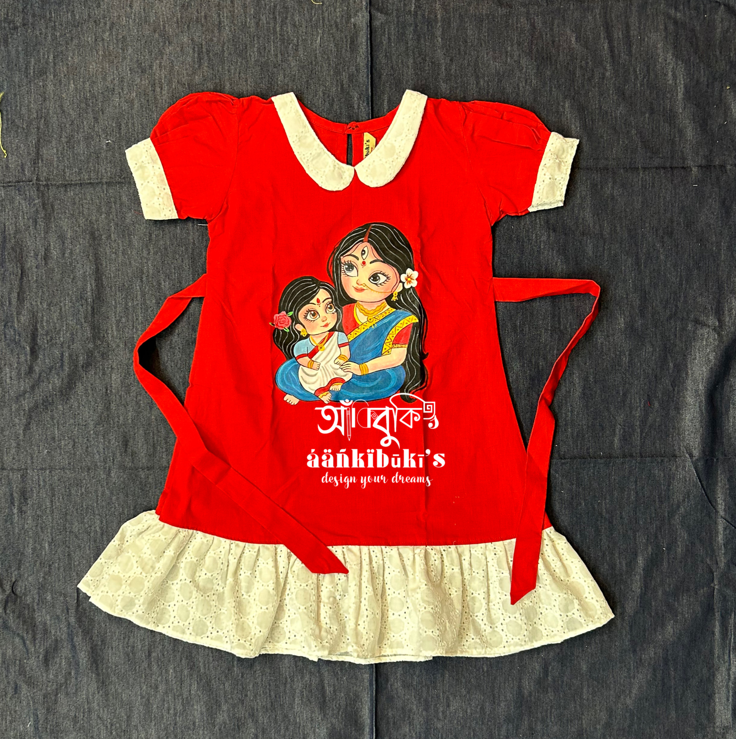 Kids Durga Dress