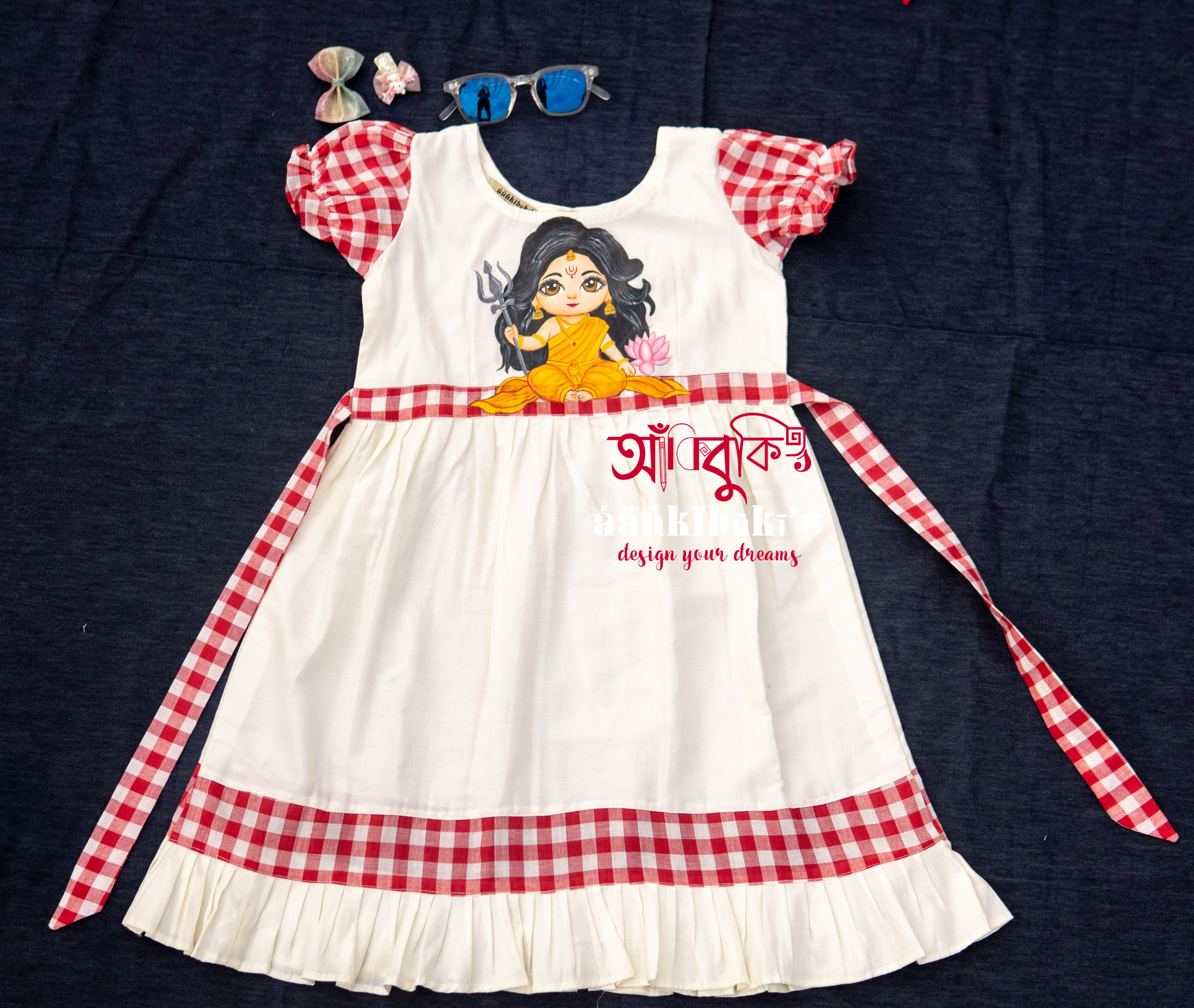 Cute baby Durga Dress