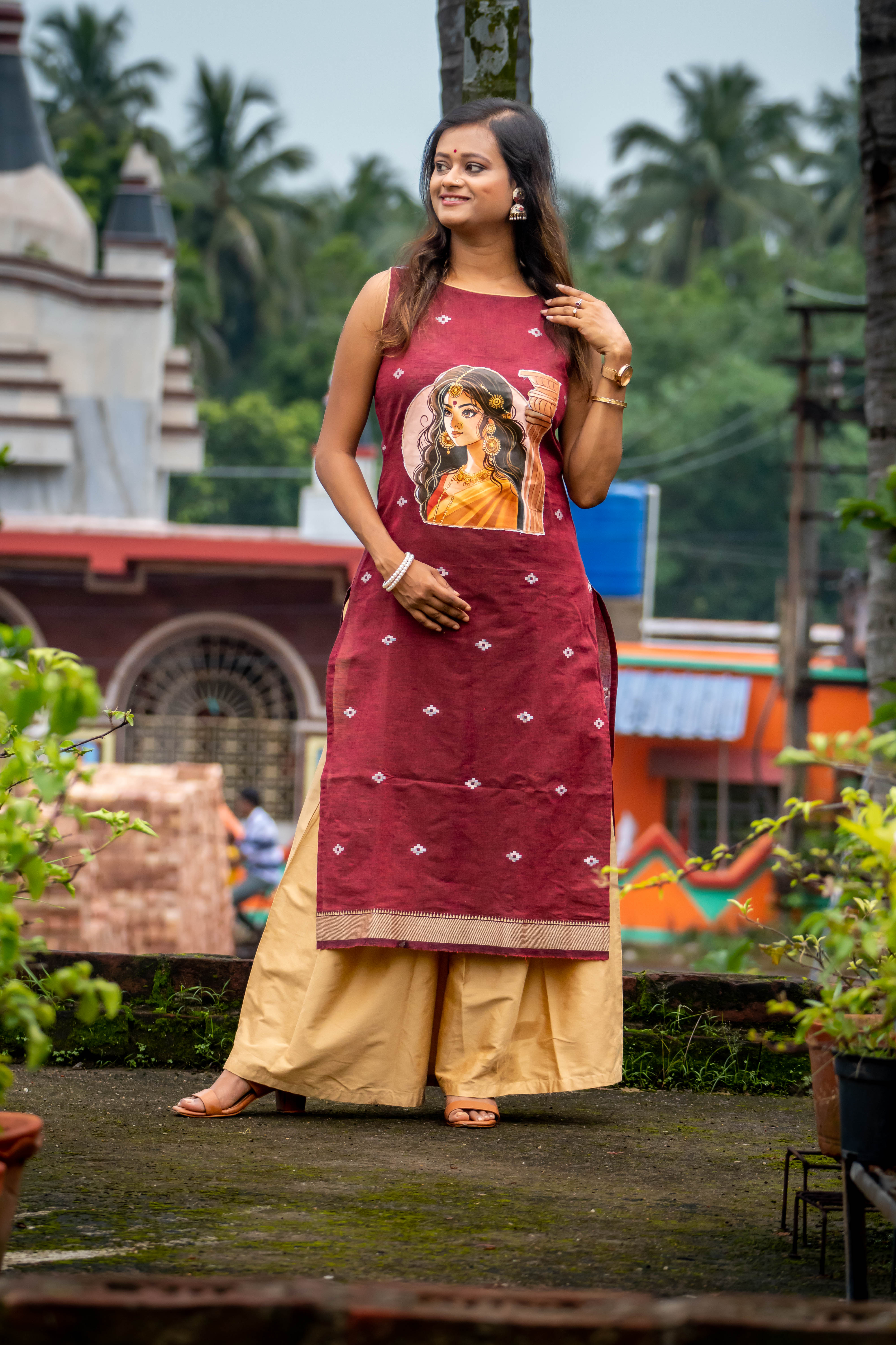 Parvati Kurti set