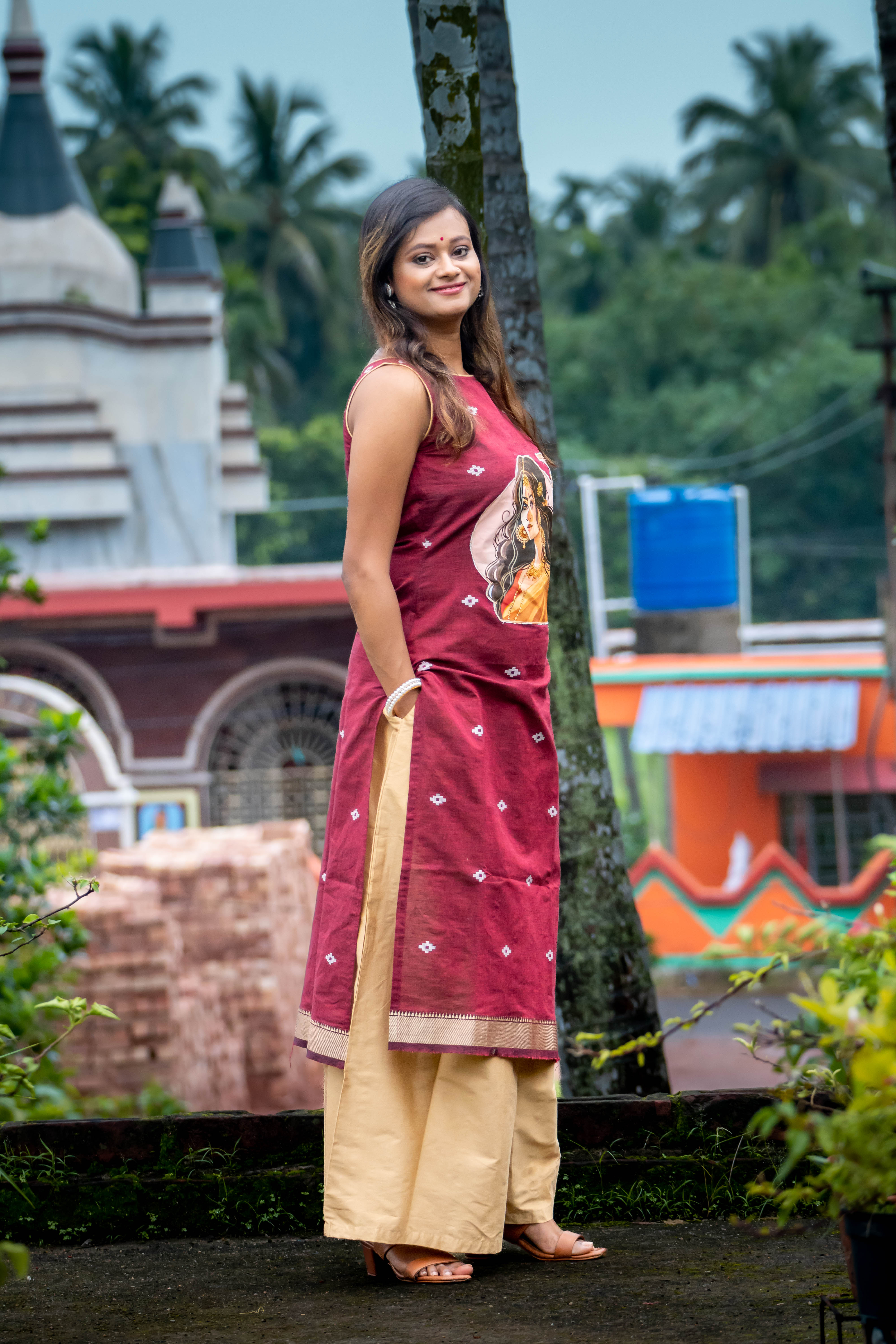 Parvati Kurti set