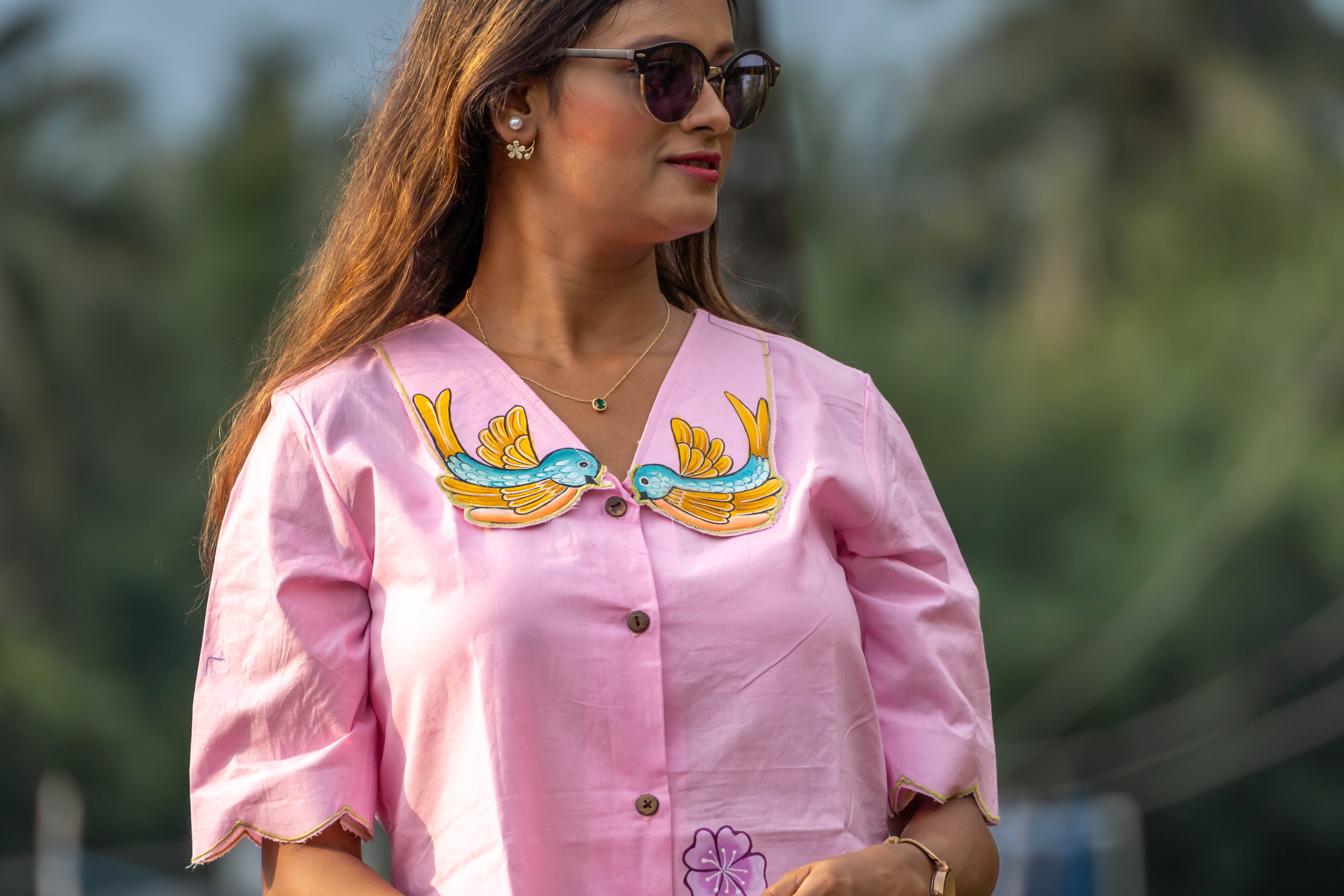 Hand-painted Bird Coord