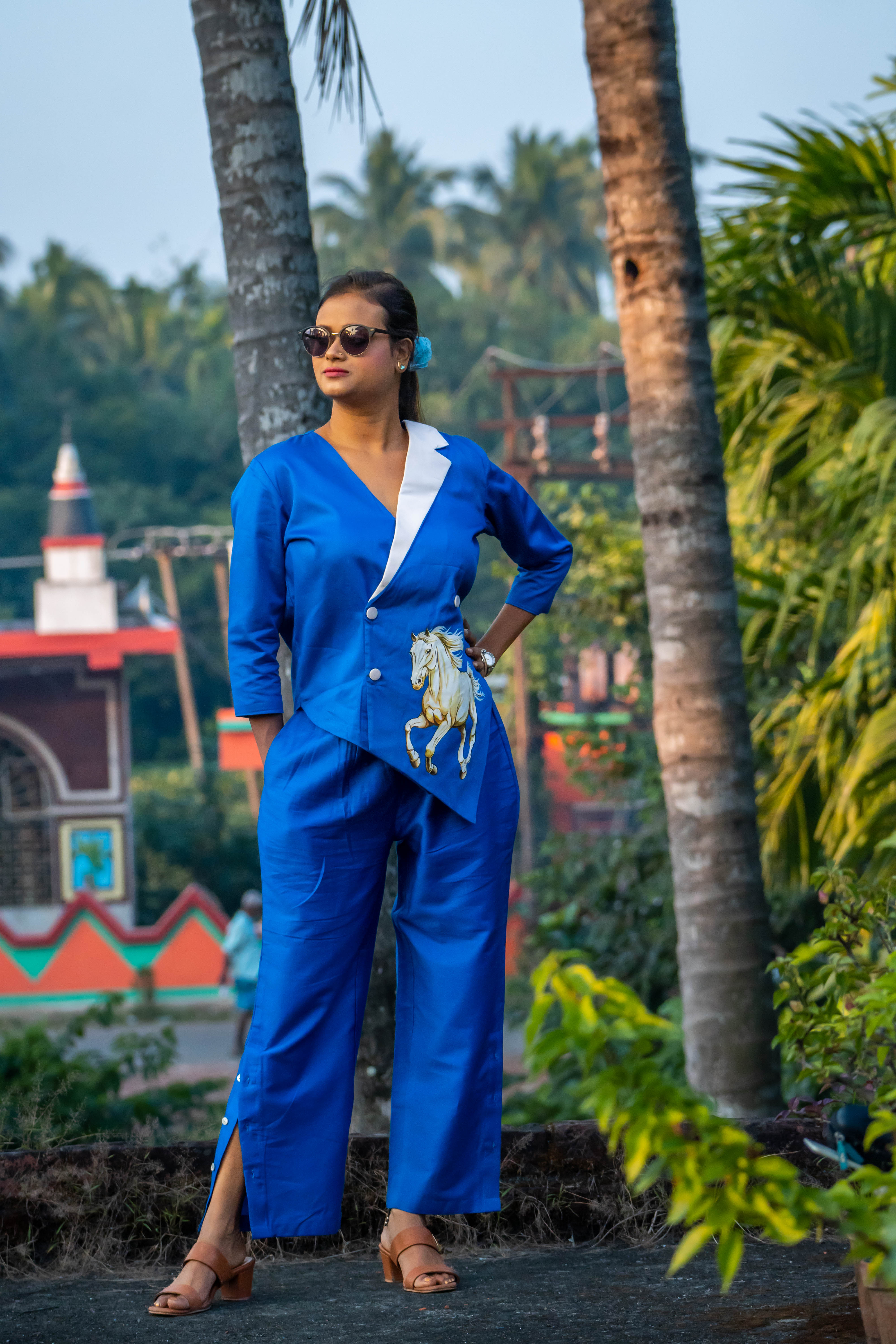 Running Horse Painted Coord