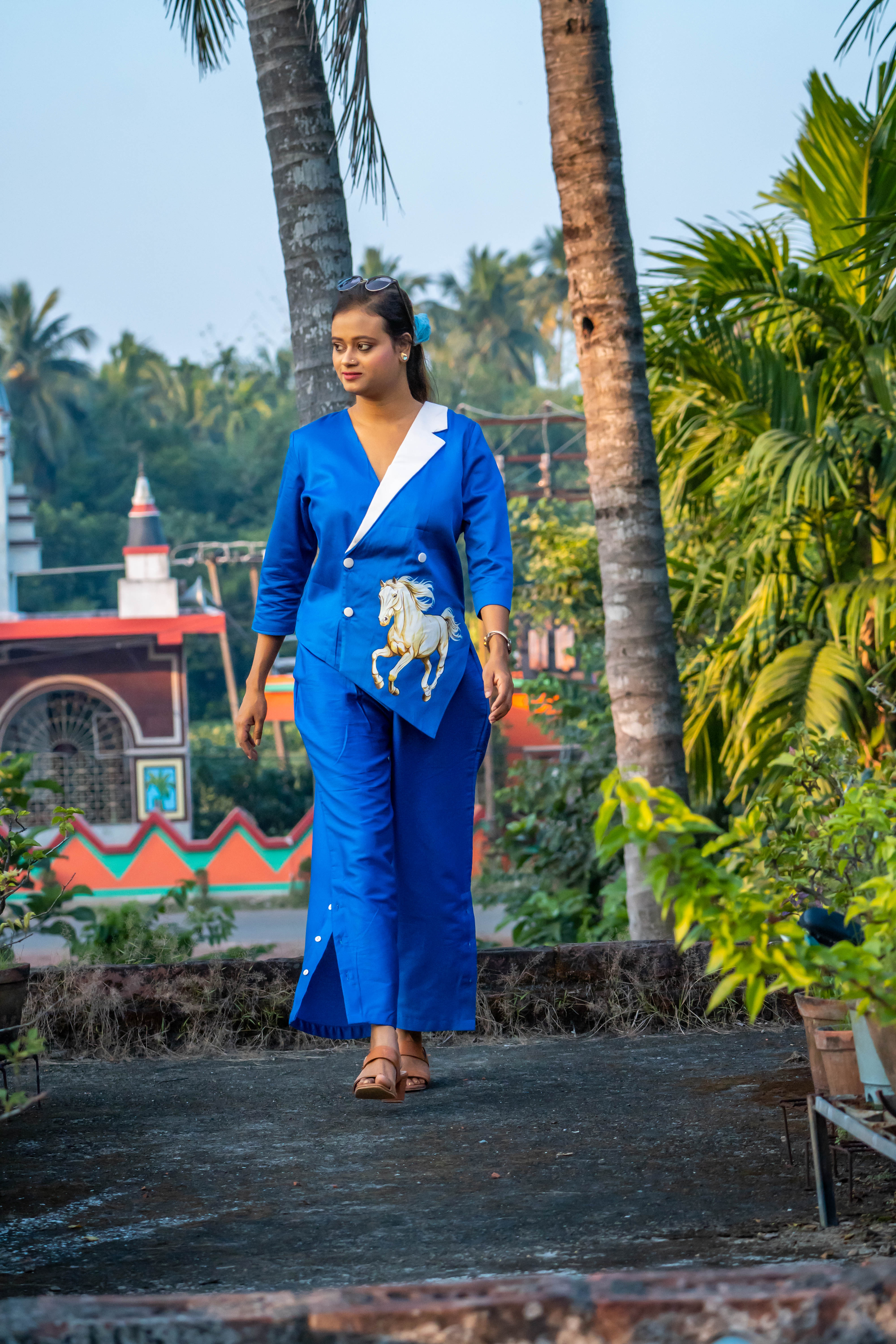 Running Horse Painted Coord