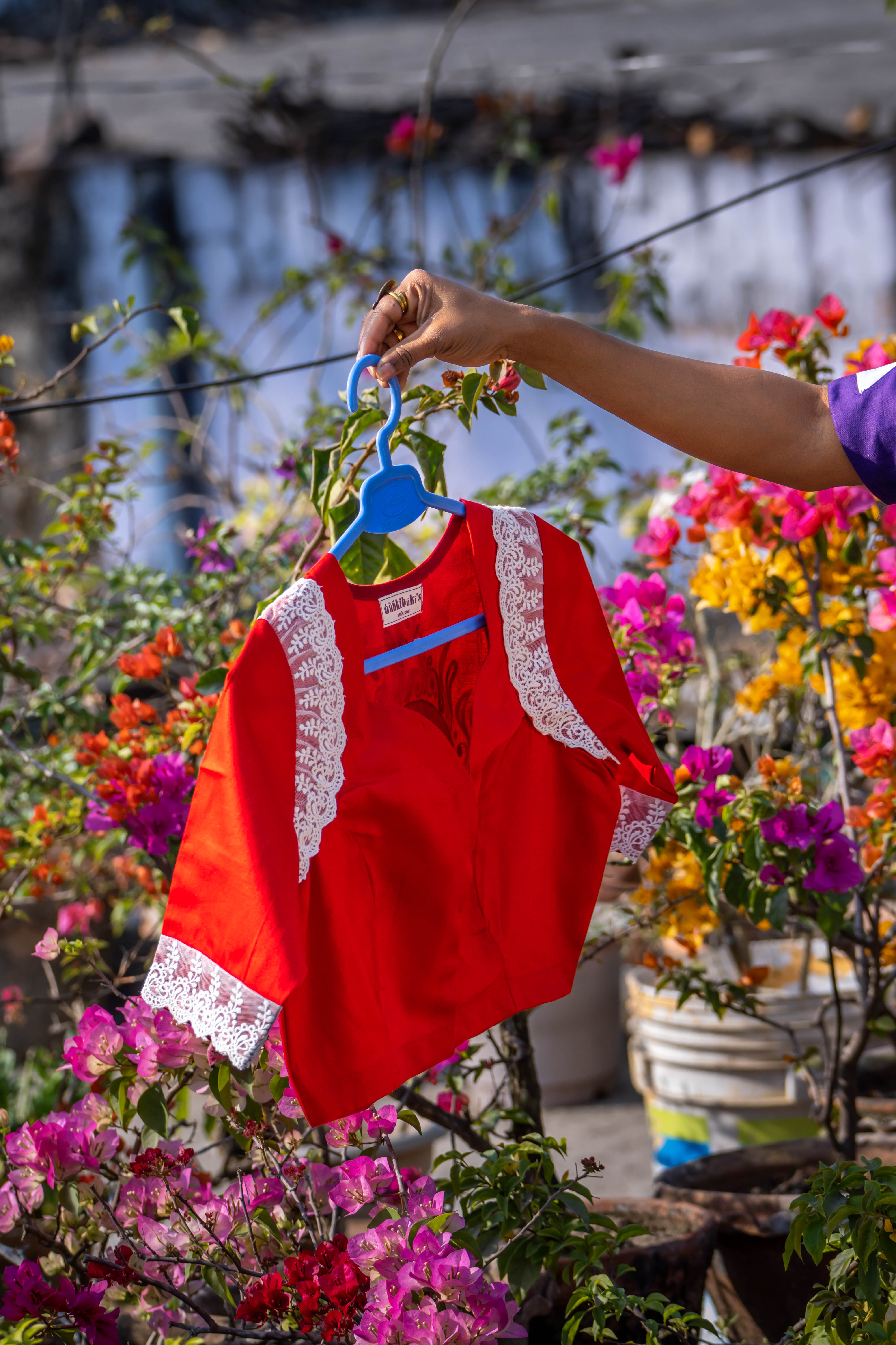 Briddhi Painting Blouse