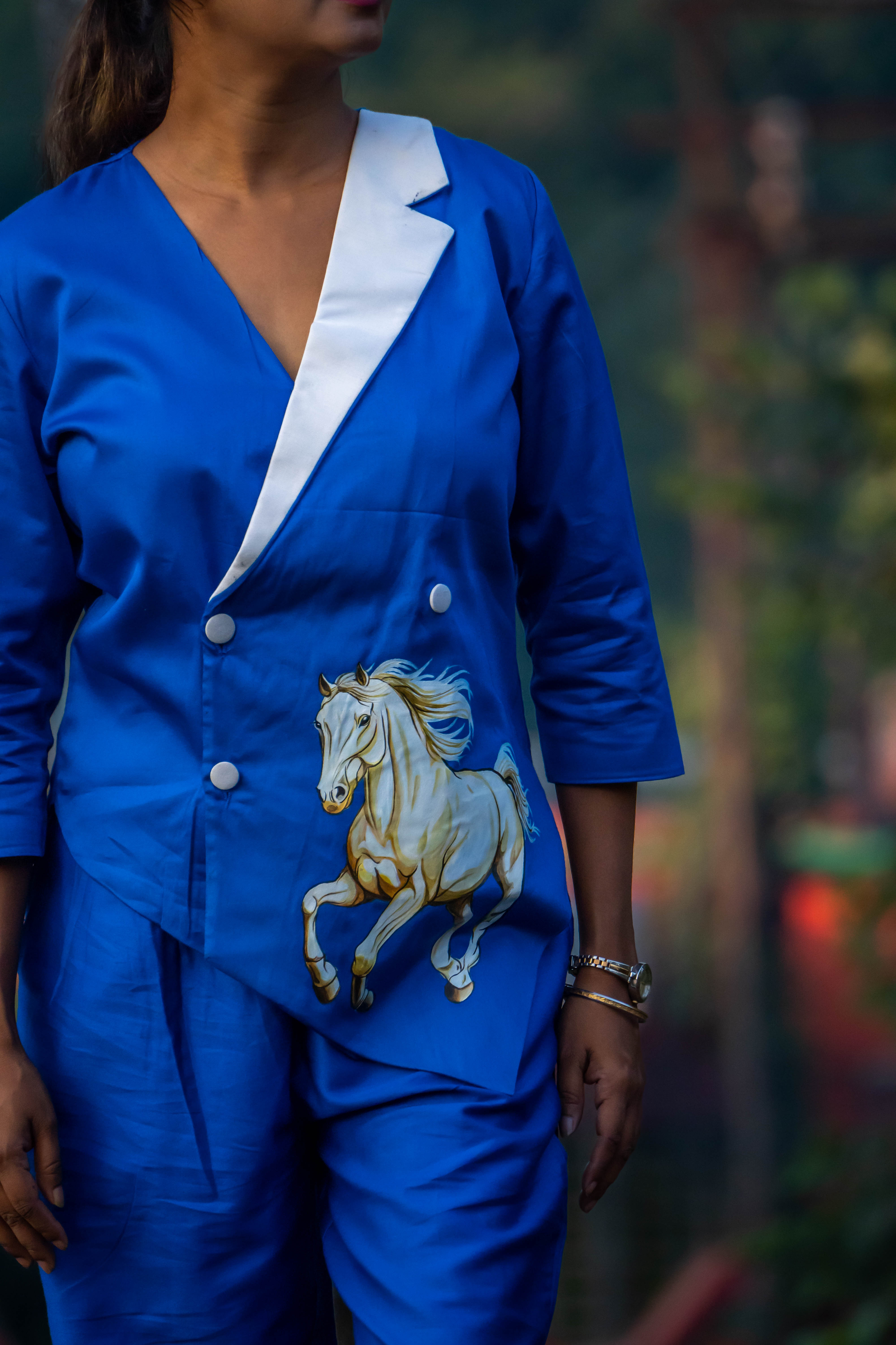 Running Horse Painted Coord