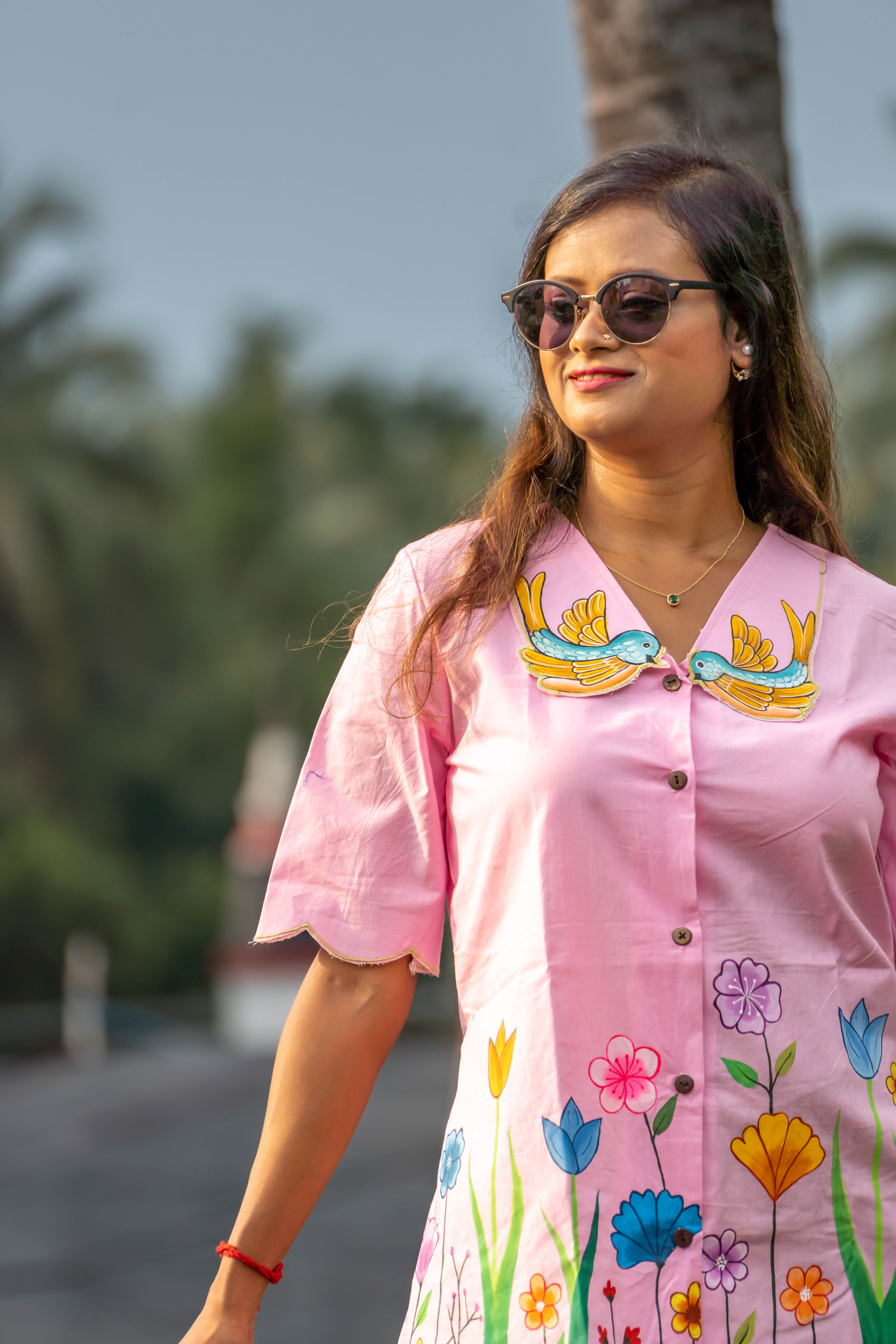 Hand-painted Bird Coord