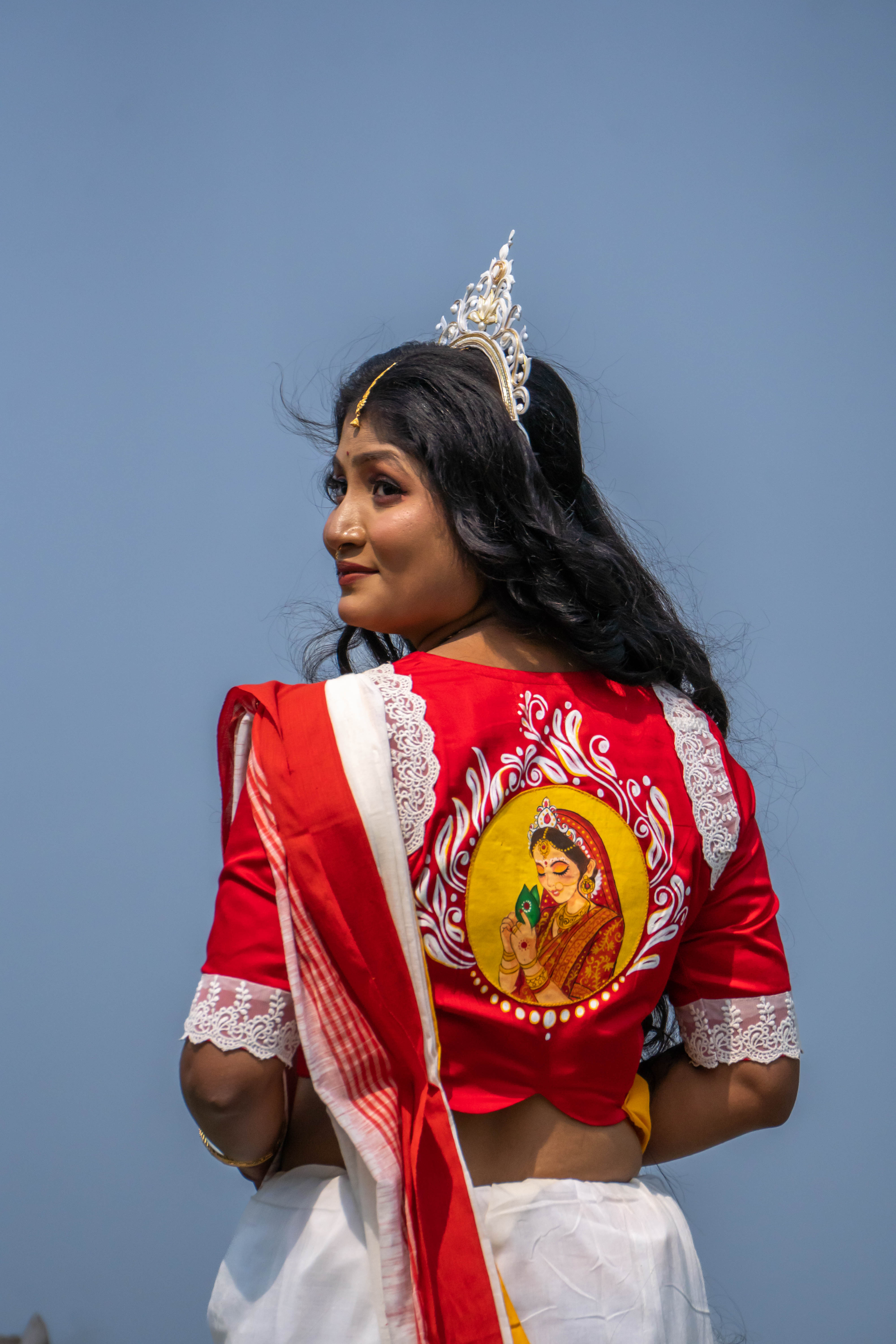 Briddhi Painting Blouse