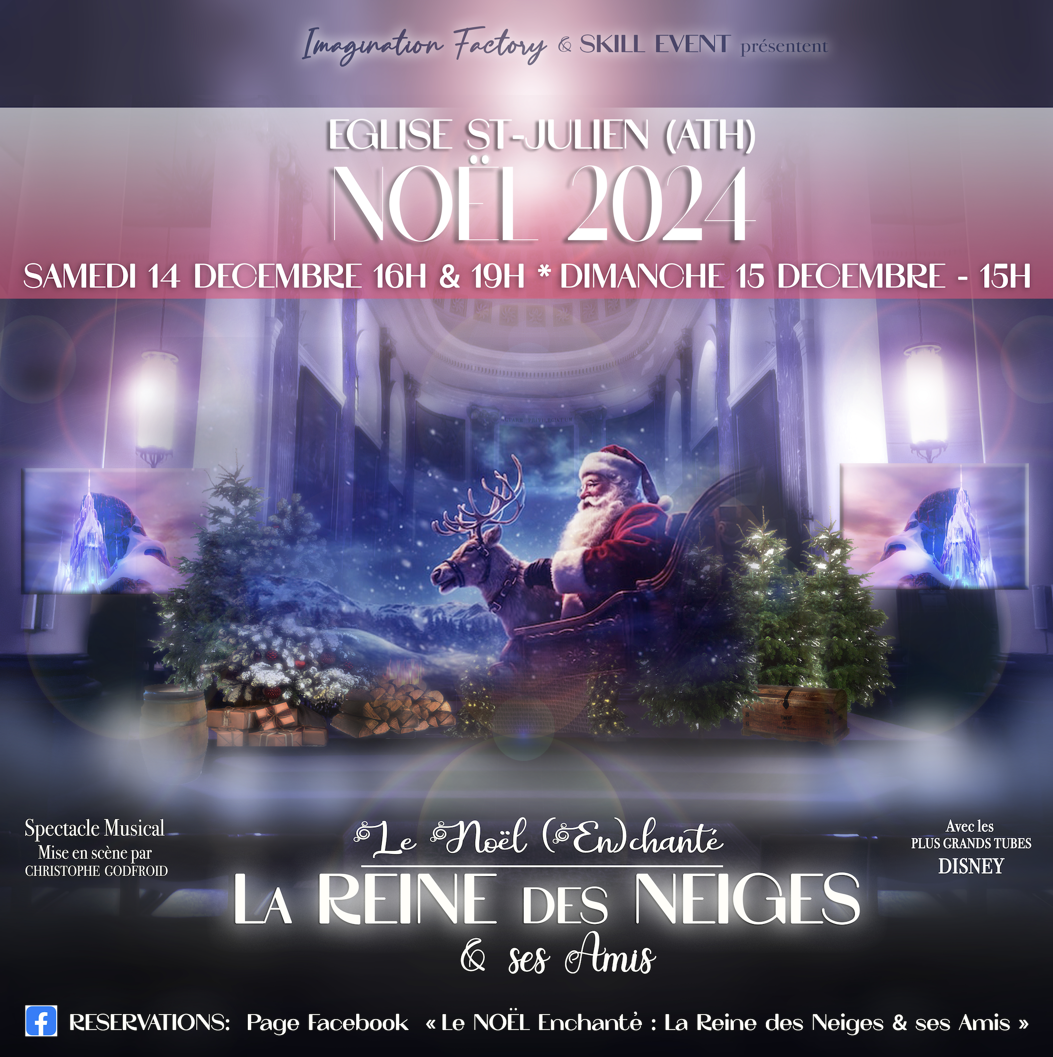 Le NOËL (En)CHANTÉ