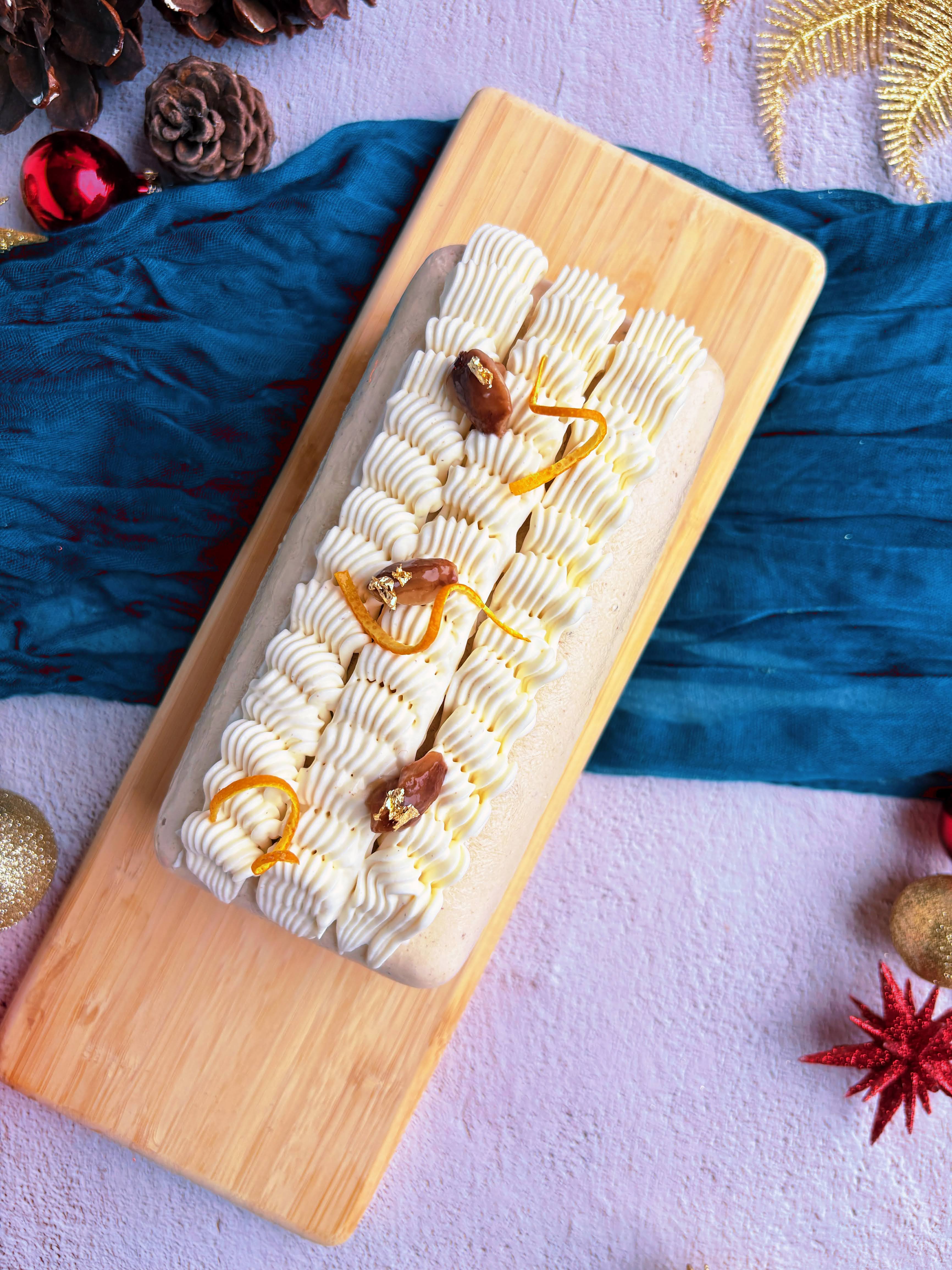 Bûche Douceur d'hiver