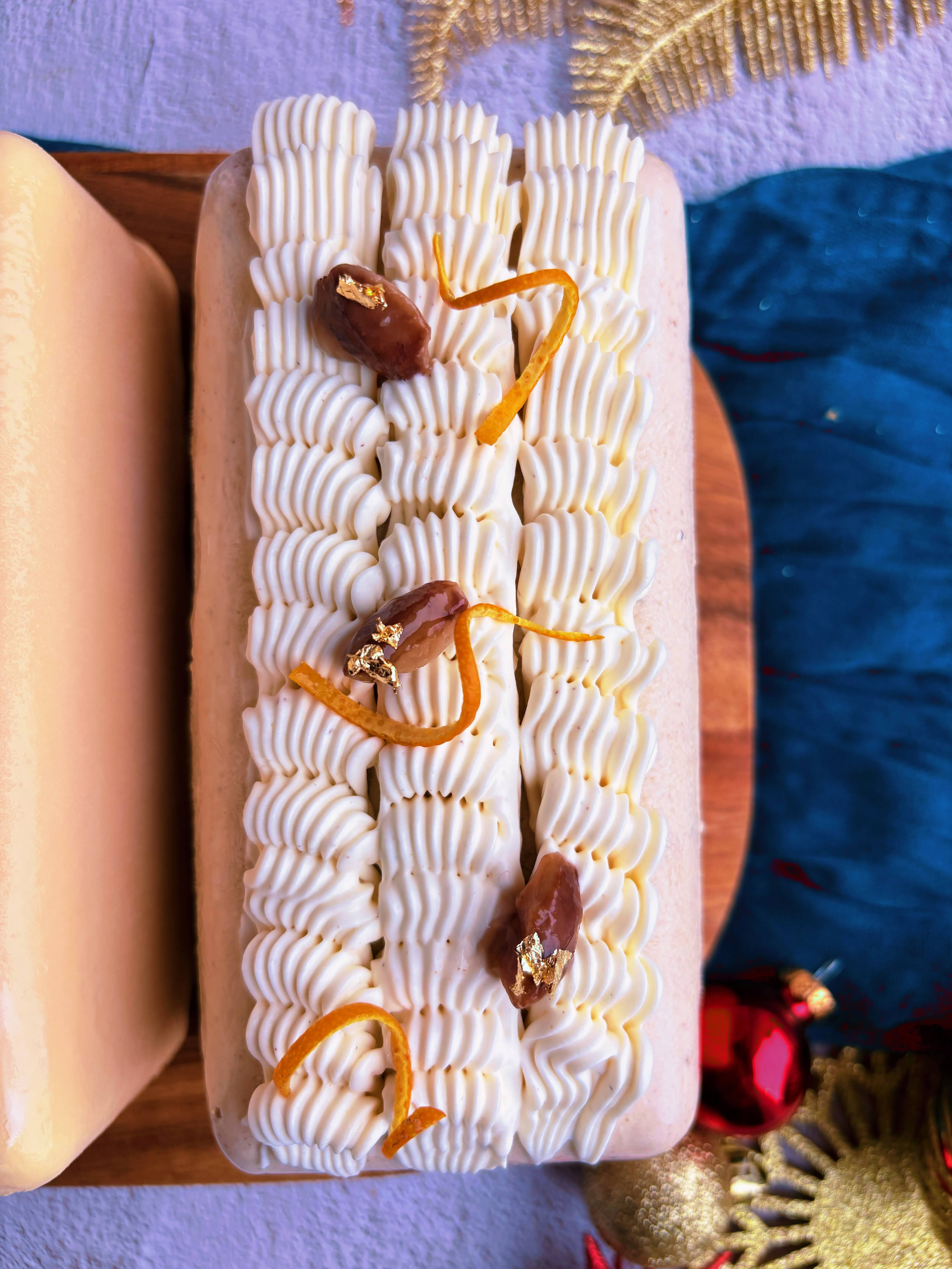 Bûche Douceur d'hiver