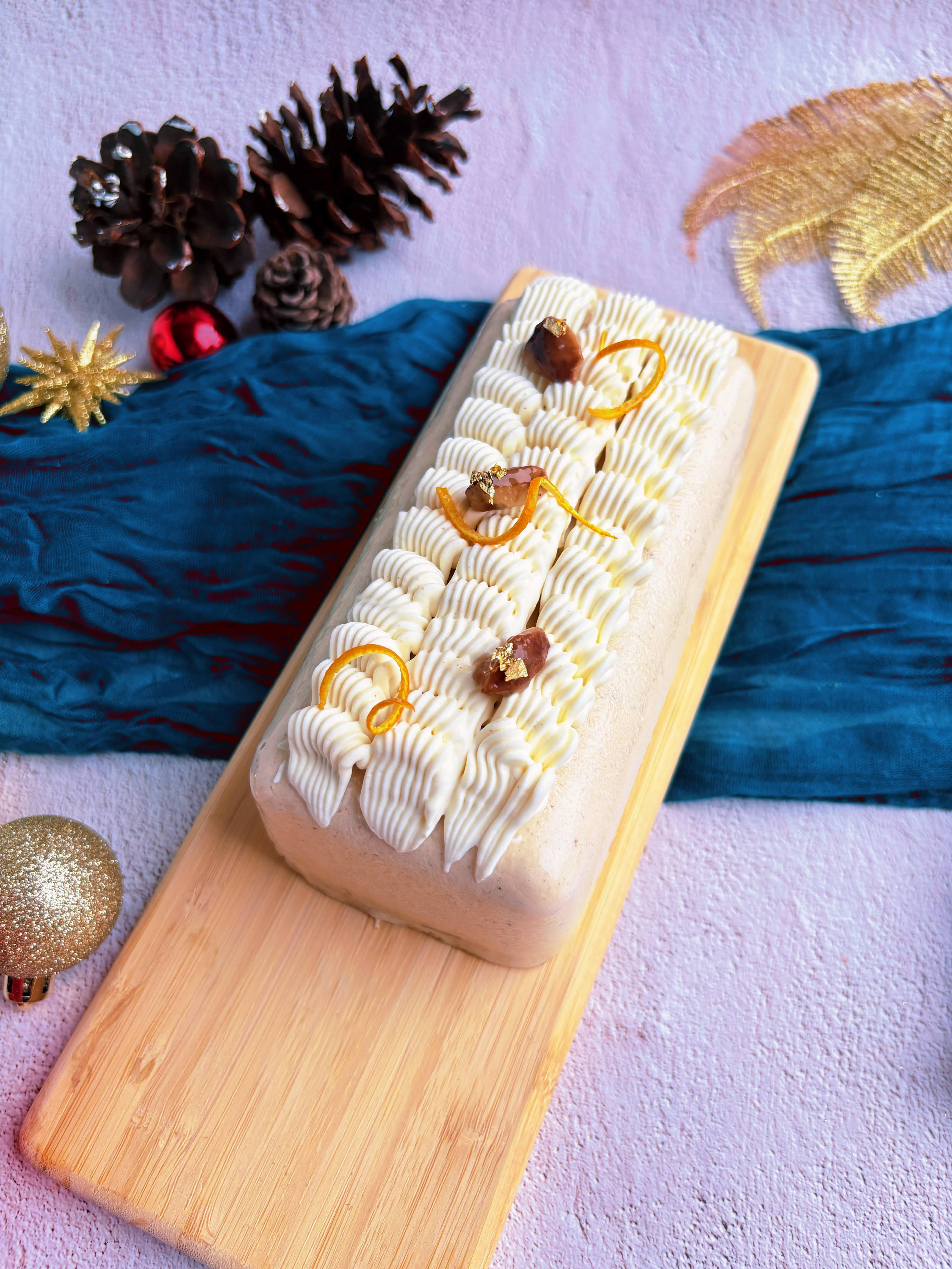 Bûche Douceur d'hiver