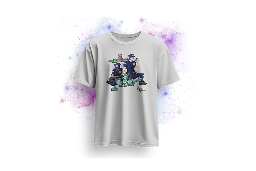 T-shirt - Land of the Free