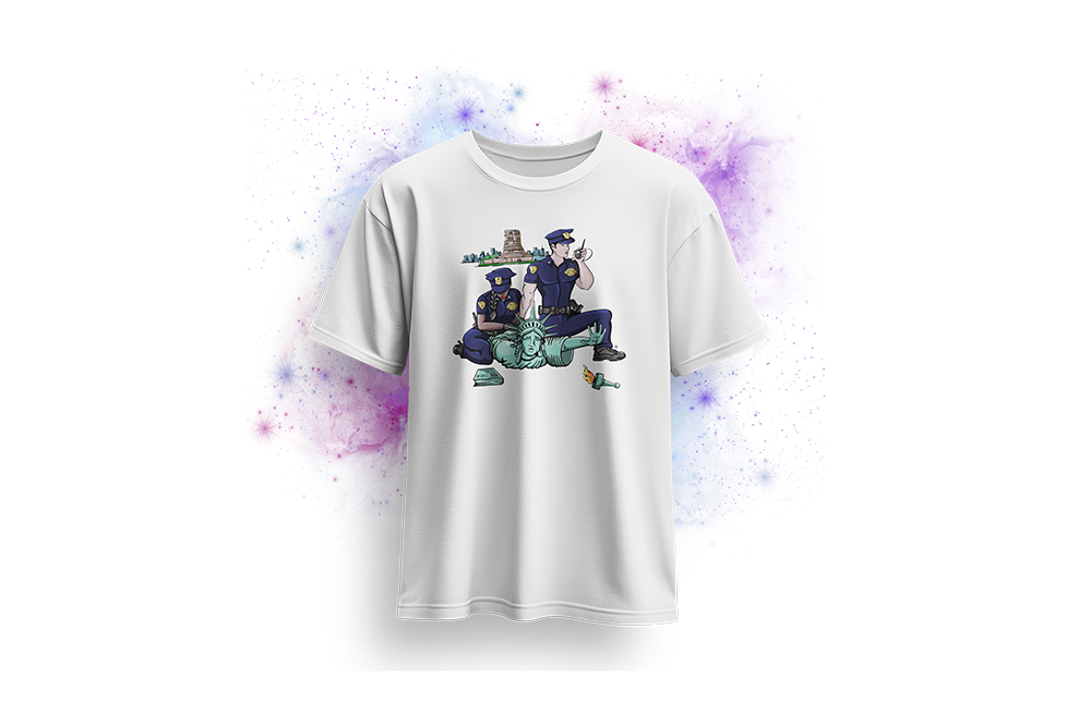 T-shirt - Land of the Free