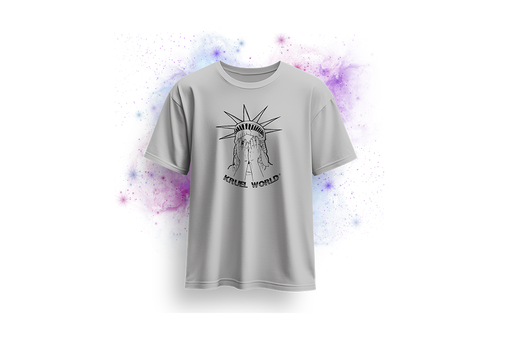 T-shirt - Liberty Face Palm