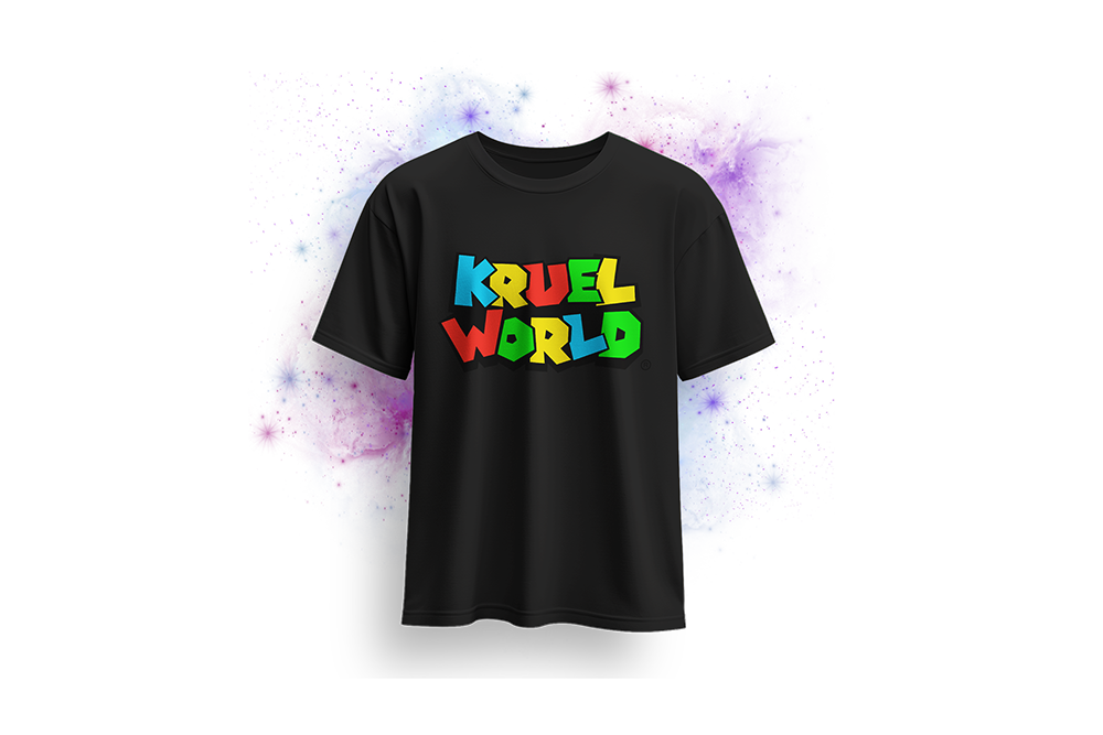 T-shirt - Kruel World