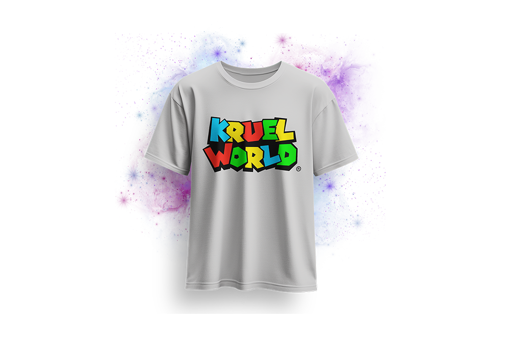 T-shirt - Kruel World