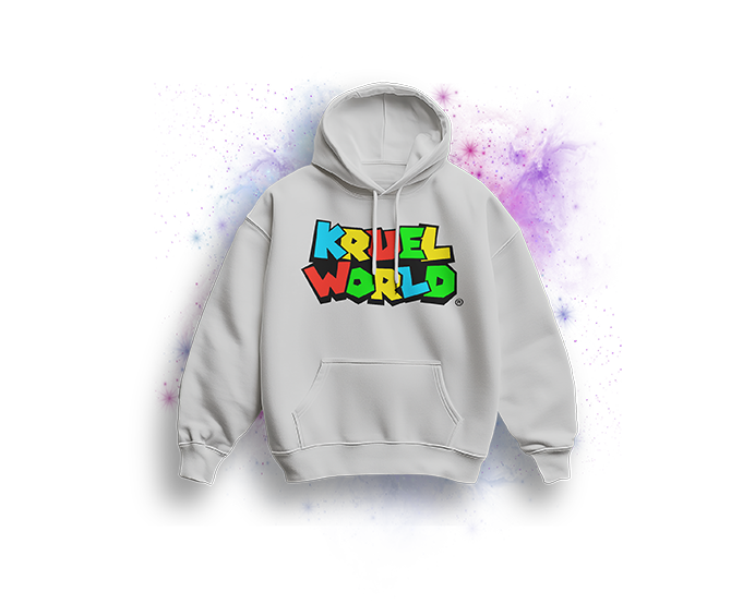Hoodie - Kruel World Mario