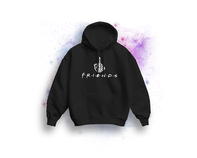 Hoodie - F Friends