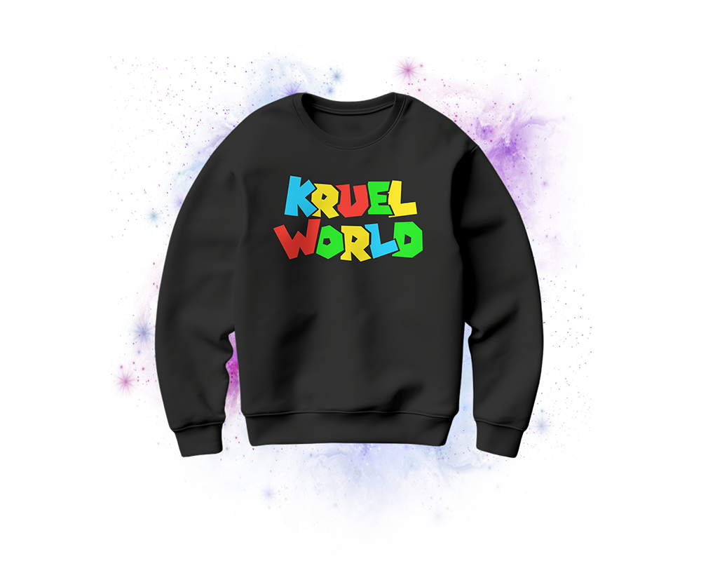 Sweatshirt - Kruel World Mario