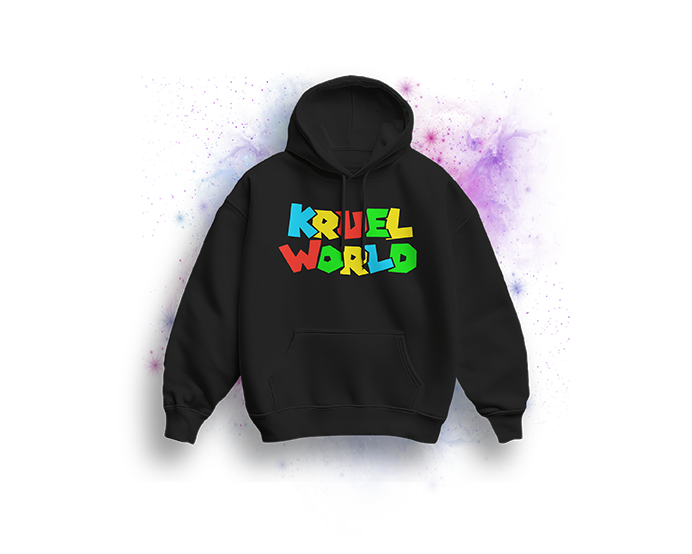 Hoodie - Kruel World Mario