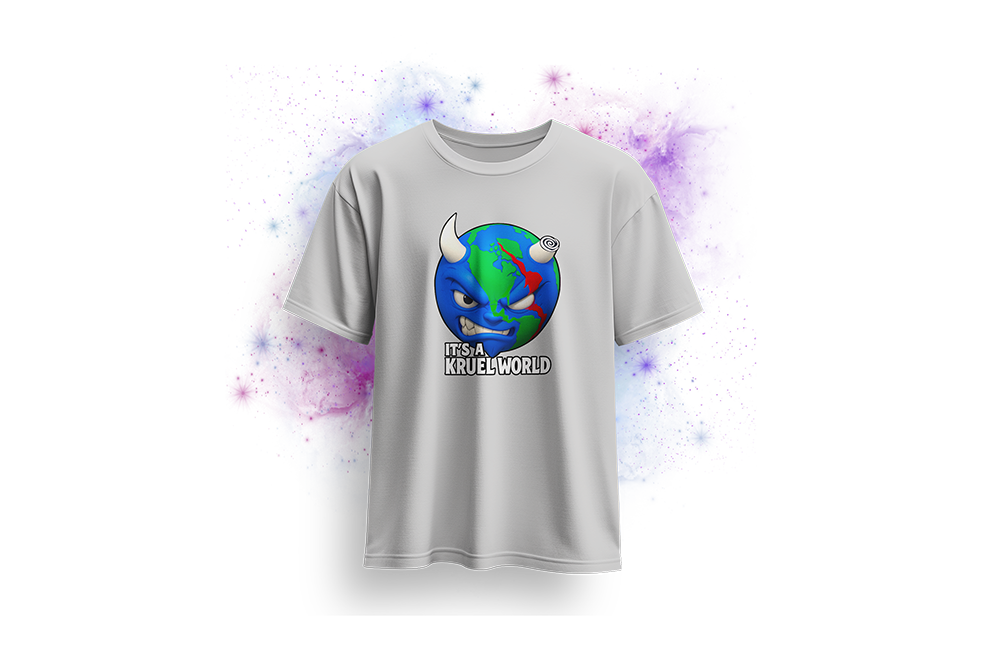 T-Shirt - Kruel World