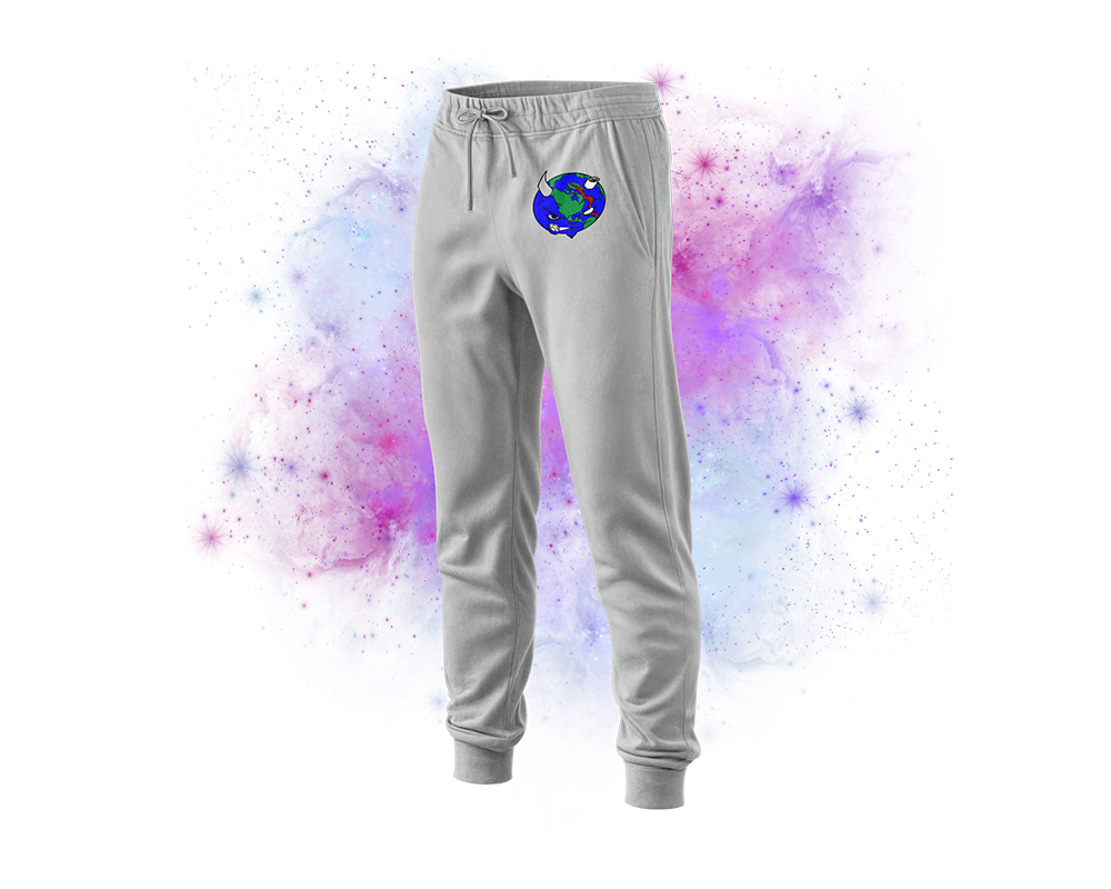 Sweatpants - Kruel World Globe